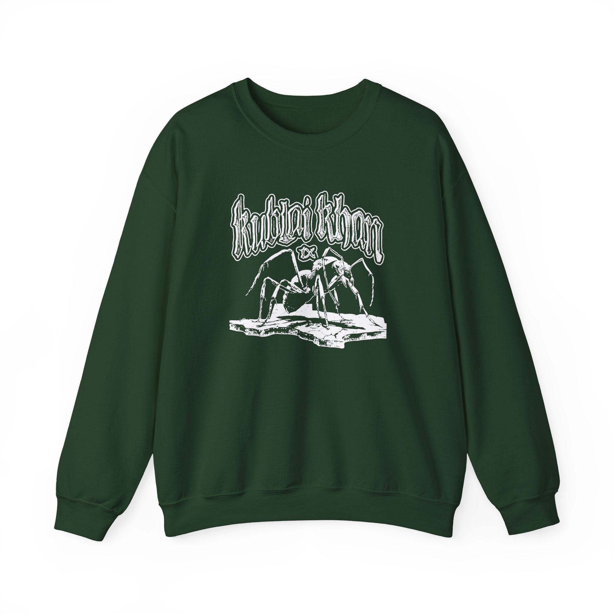 Kublai Khan Antpile 2 Black Unisex Heavy Blendâ„¢ Crewneck Sweatshirt