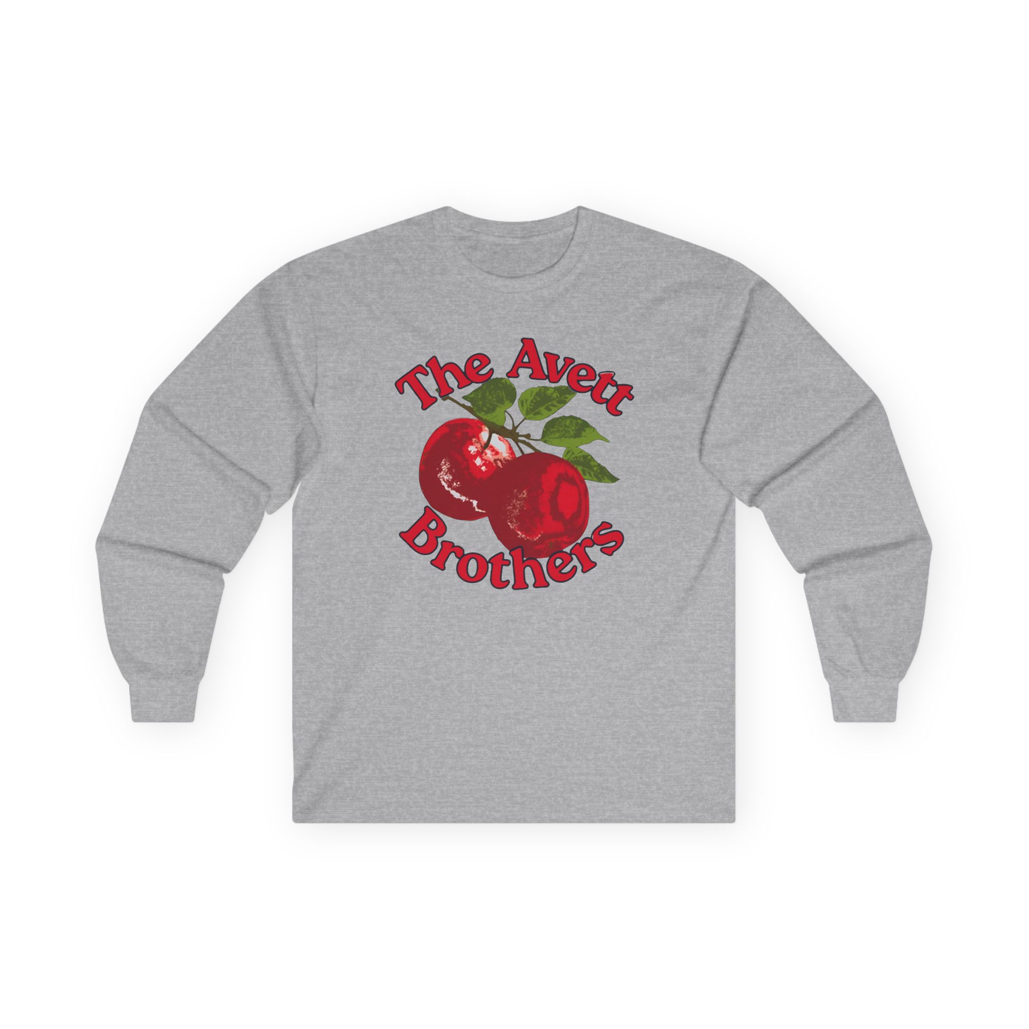 Avett Brothers Apples Unisex Ultra Cotton Long Sleeve Tee