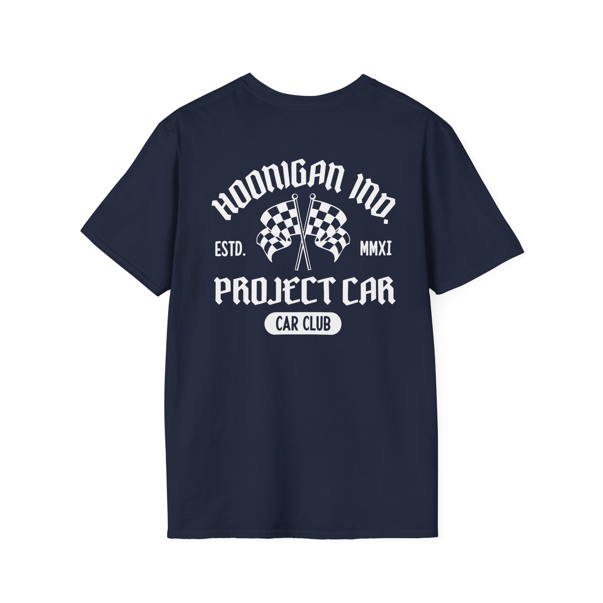 Ken Block Hoonigan Pccc Unisex Softstyle T-Shirt