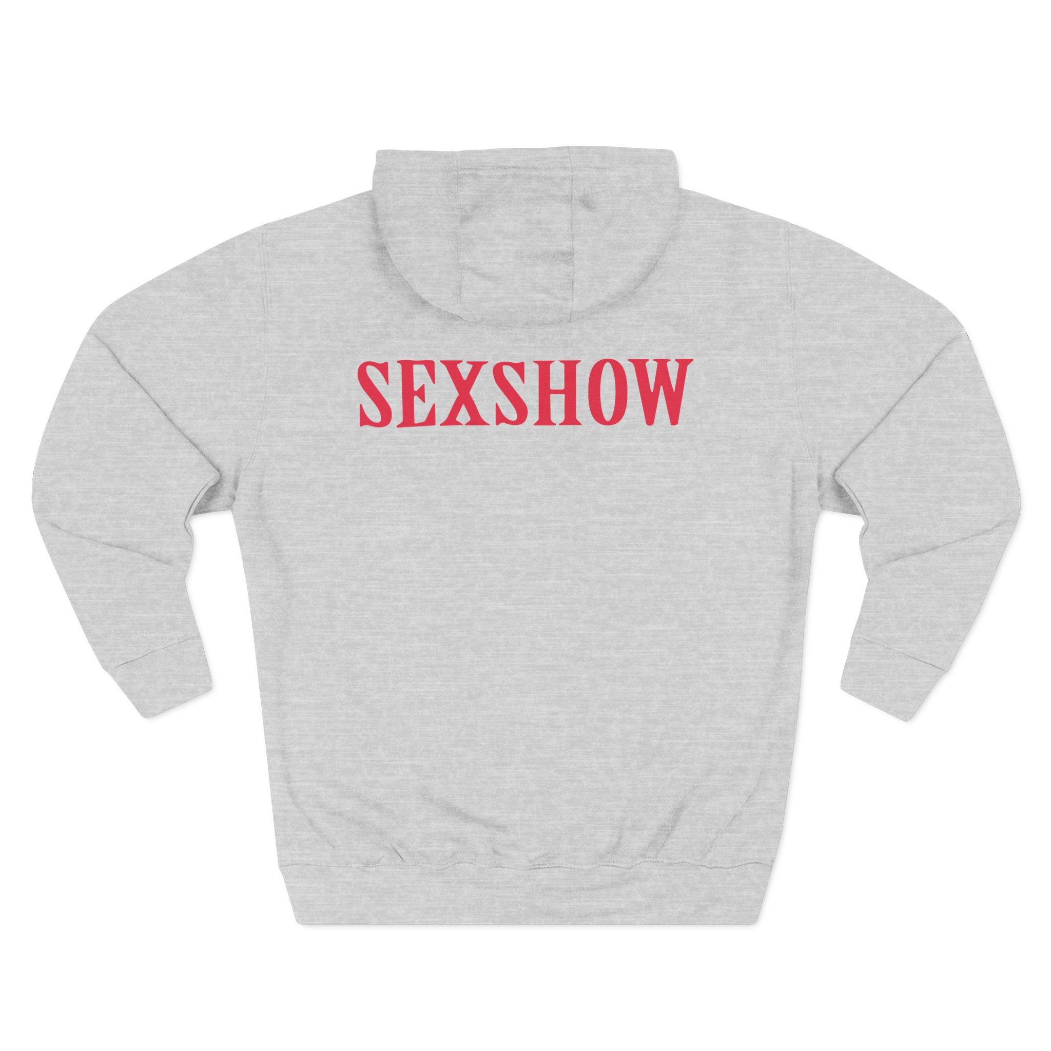Sexmane Three-Panel Fleece Hoodie