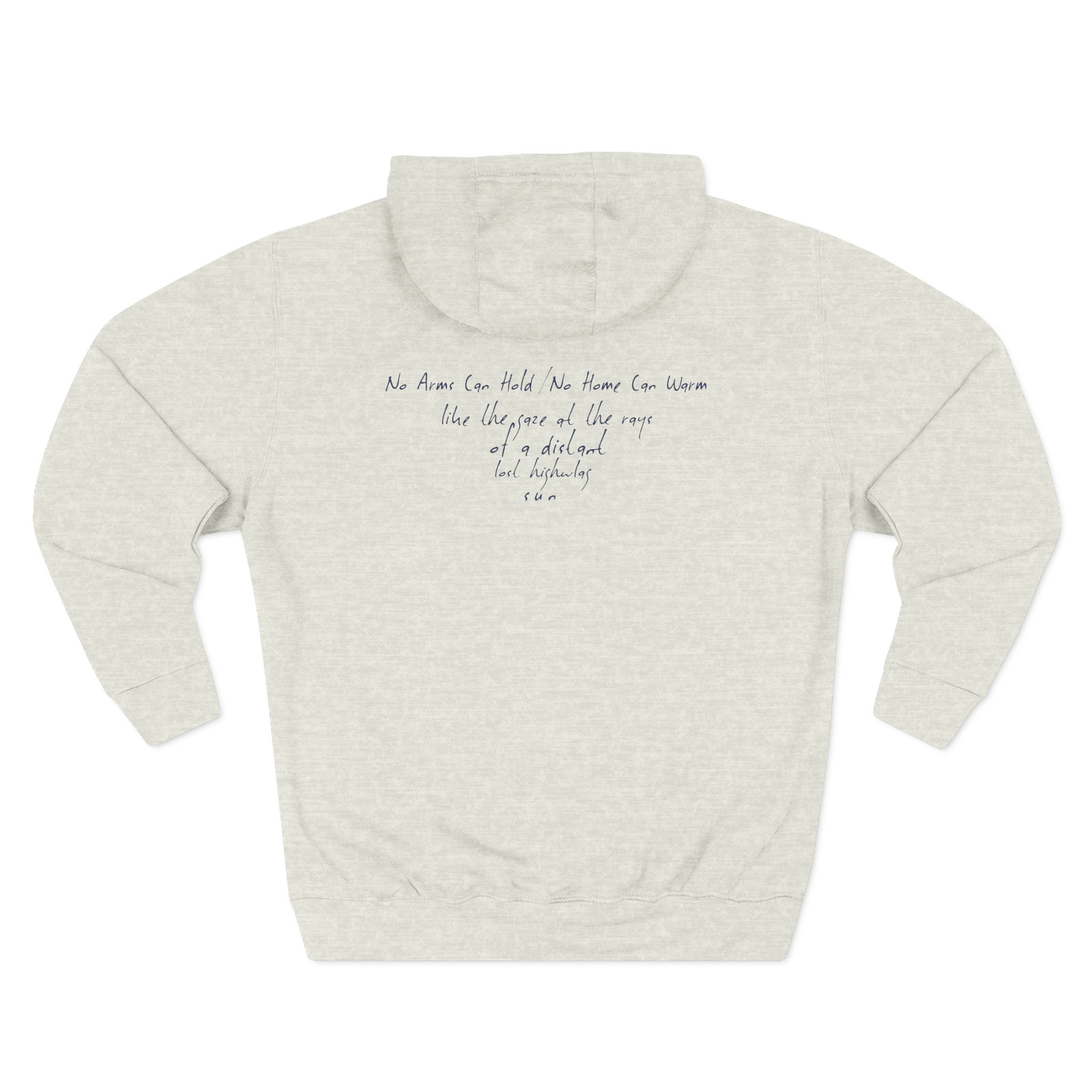 Have Heart Pave Paradise Three-Panel Fleece Hoodie