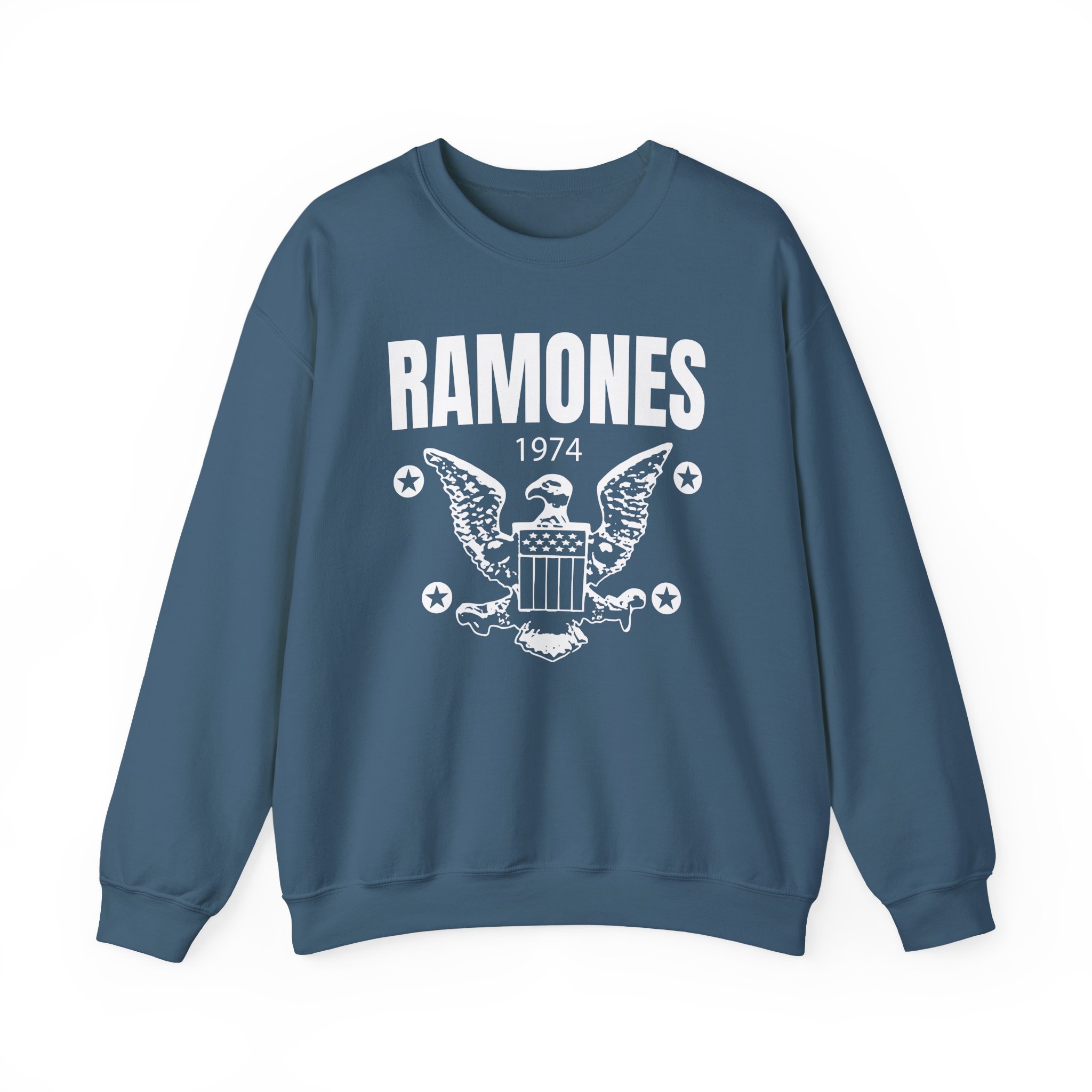 Ramones Unisex Heavy Blendâ„¢ Crewneck Sweatshirt