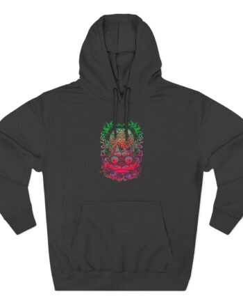 Papa Meatcanyon Melvin’s Nostalgia Three-Panel Fleece Hoodie
