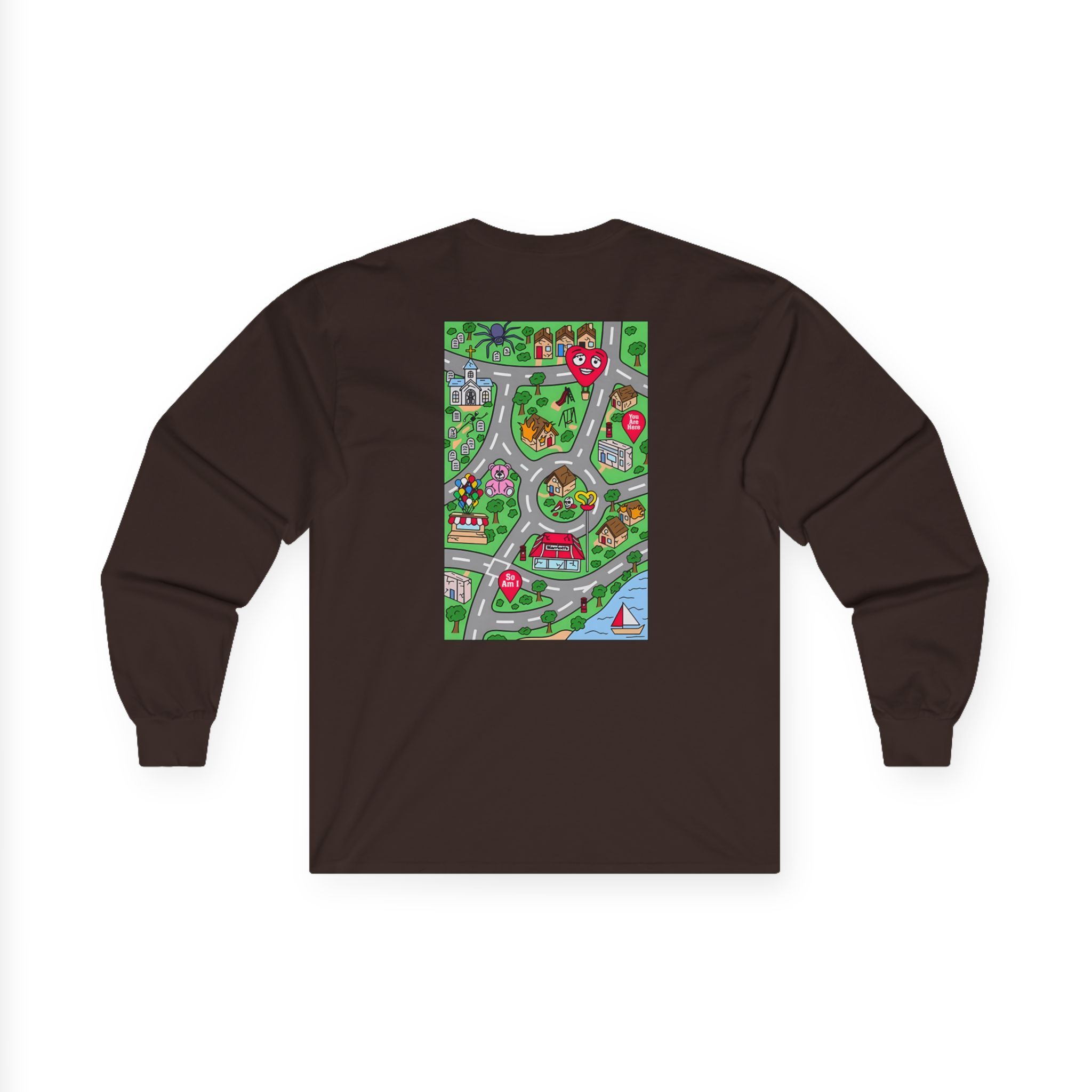 James Marriott Are We There Yet Unisex Ultra Cotton Long Sleeve Tee