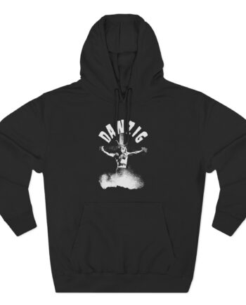 Danzig Three-Panel Fleece Hoodie