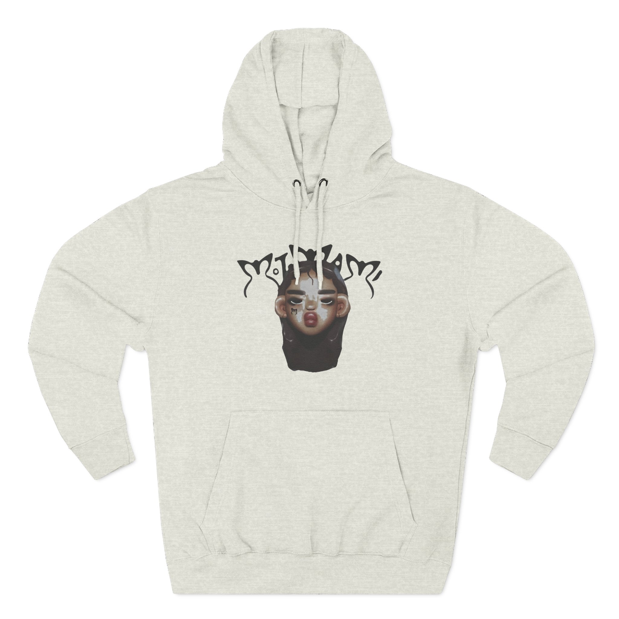 Rosalia Motomami Live Three-Panel Fleece Hoodie