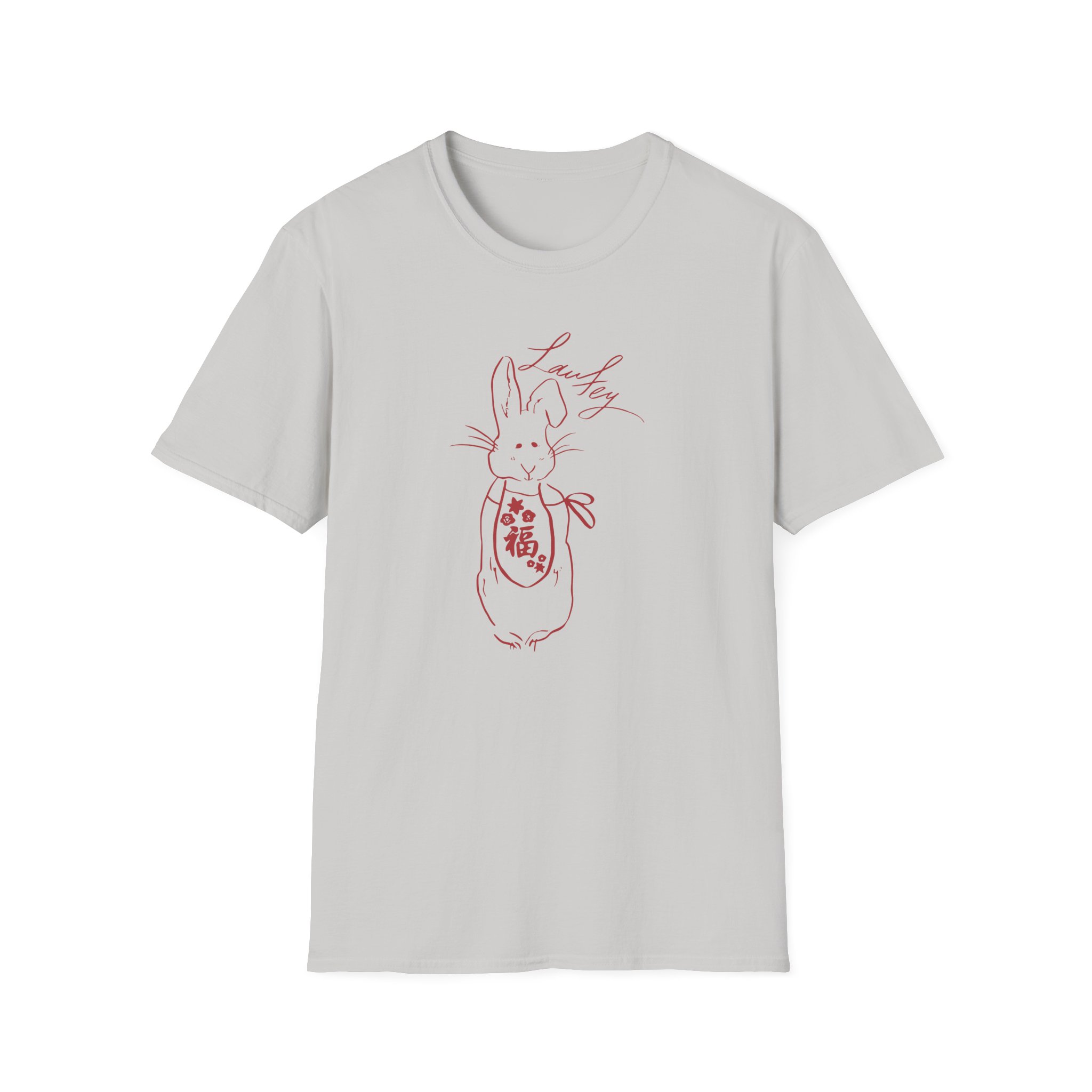 Laufey Year of the Rabbit Unisex Softstyle T-Shirt