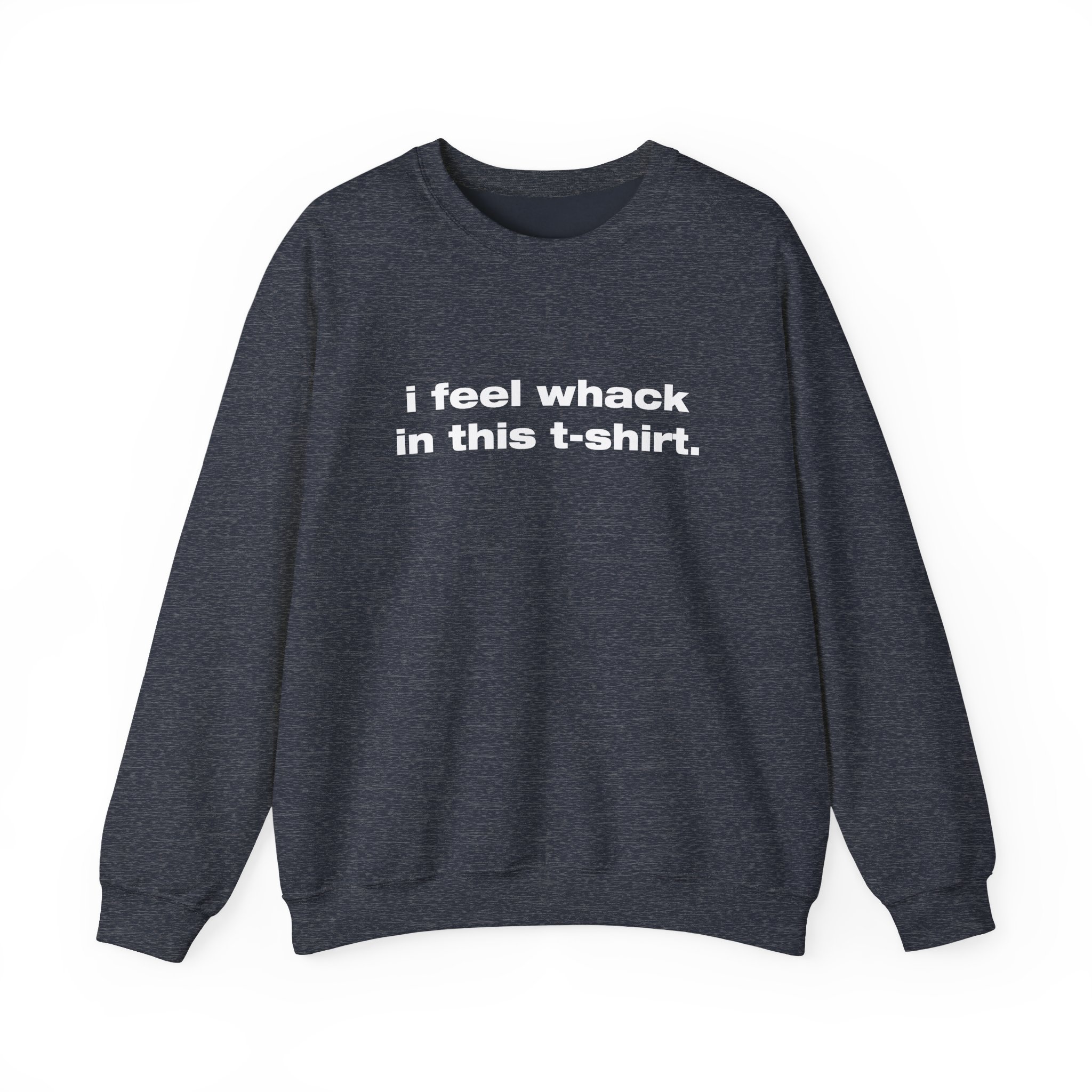 Tierra Whack I Feel Whack in This Unisex Heavy Blendâ„¢ Crewneck Sweatshirt