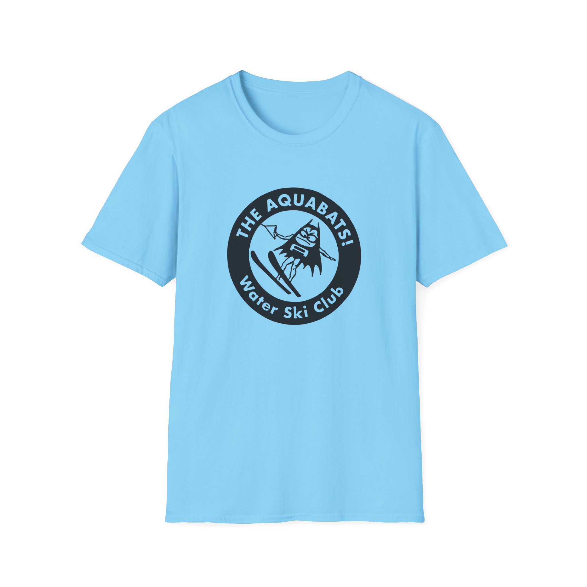 The Aquabats Water Ski Club Unisex Softstyle T-shirt