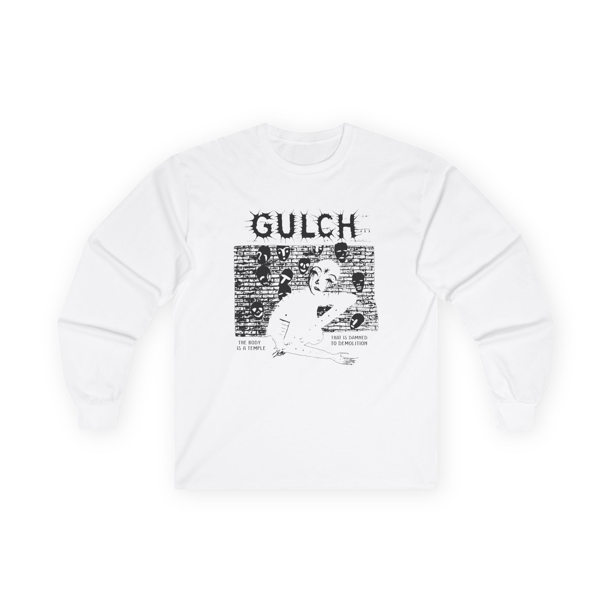 Gulch Band Unisex Ultra Cotton Long Sleeve Tee