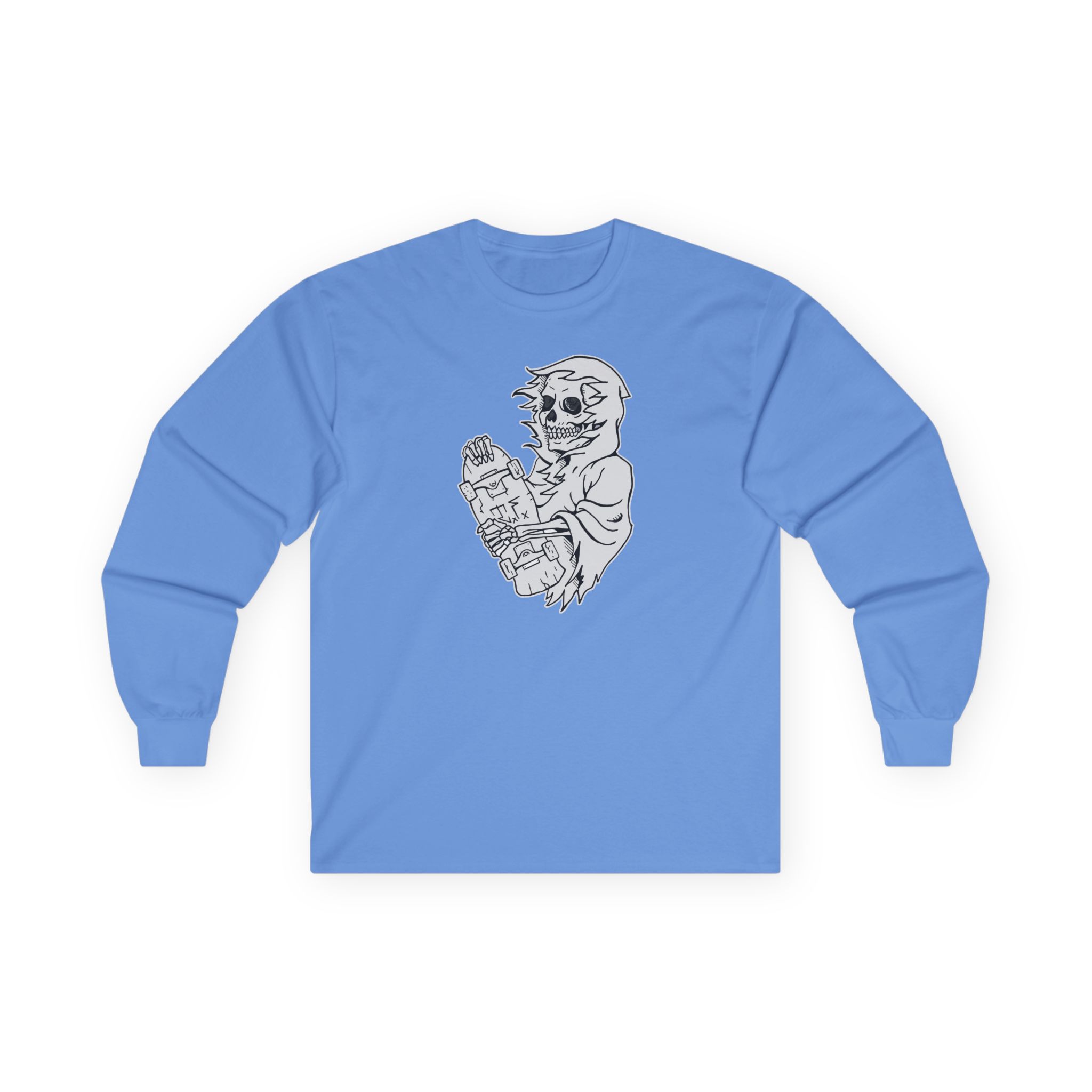 Title Fight Skate Reaper Unisex Ultra Cotton Long Sleeve Tee