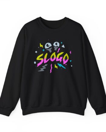 Slogoman Rad Unisex Heavy Blend™ Crewneck Sweatshirt