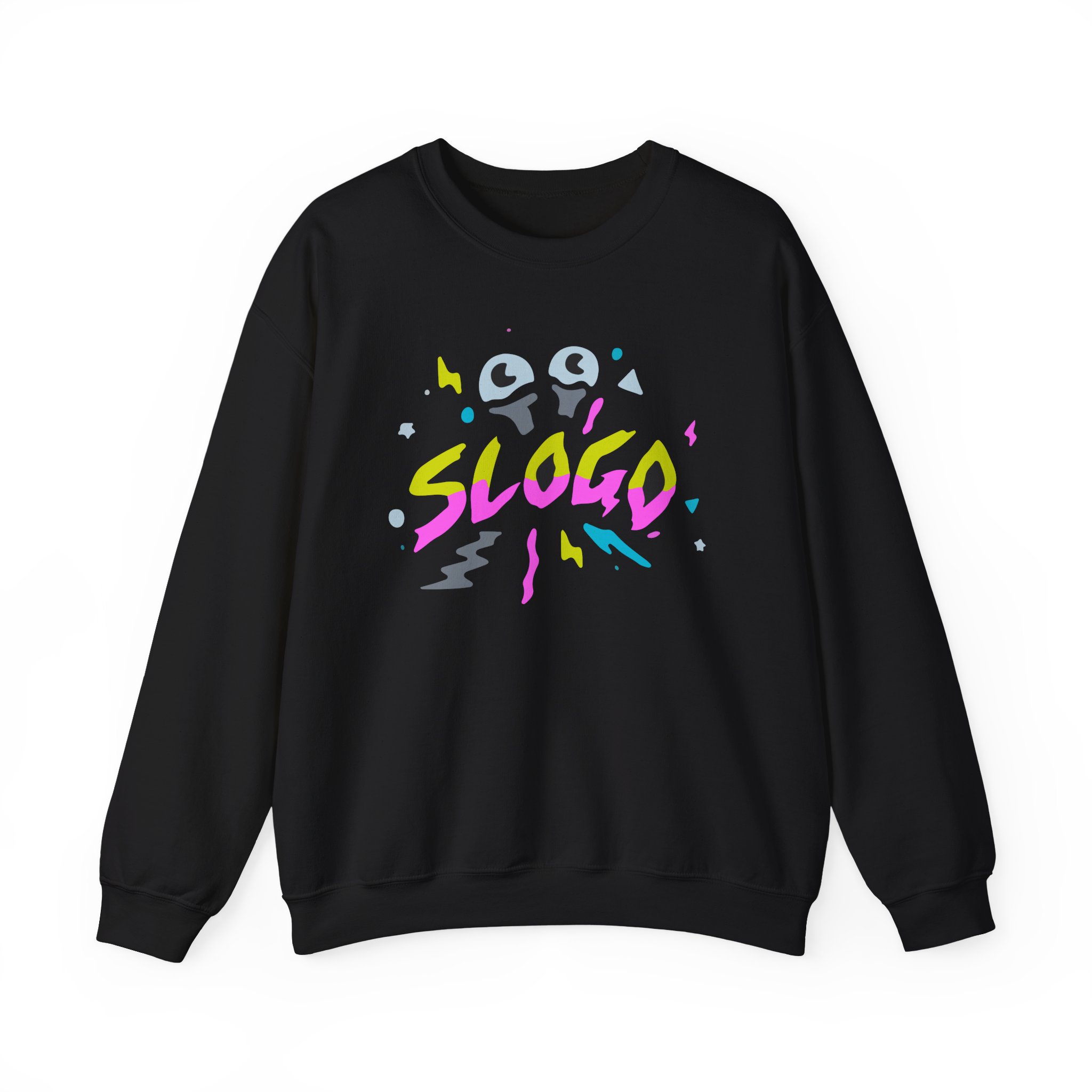 Slogoman Rad Unisex Heavy Blendâ„¢ Crewneck Sweatshirt