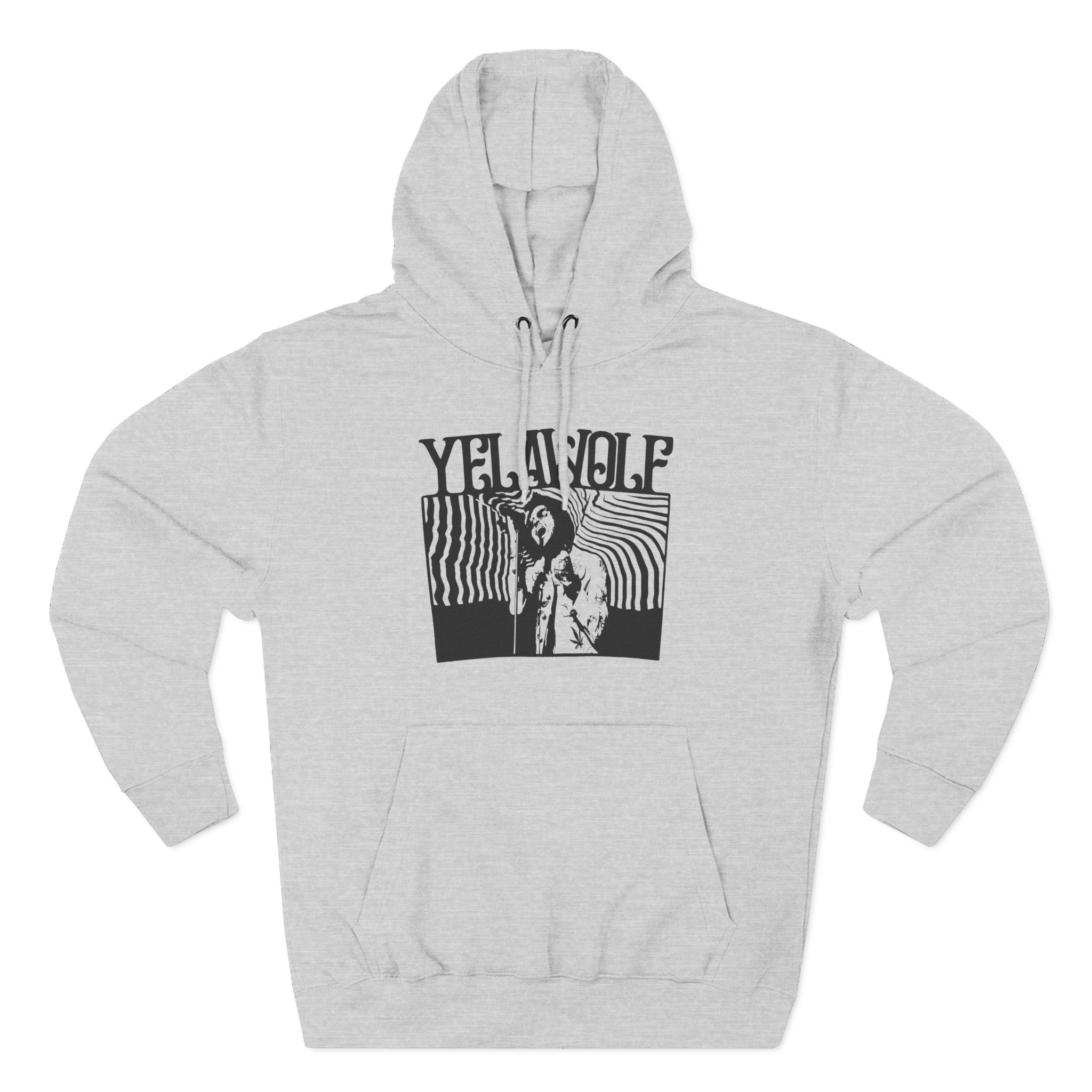 YM Three-Panel Fleece Hoodie