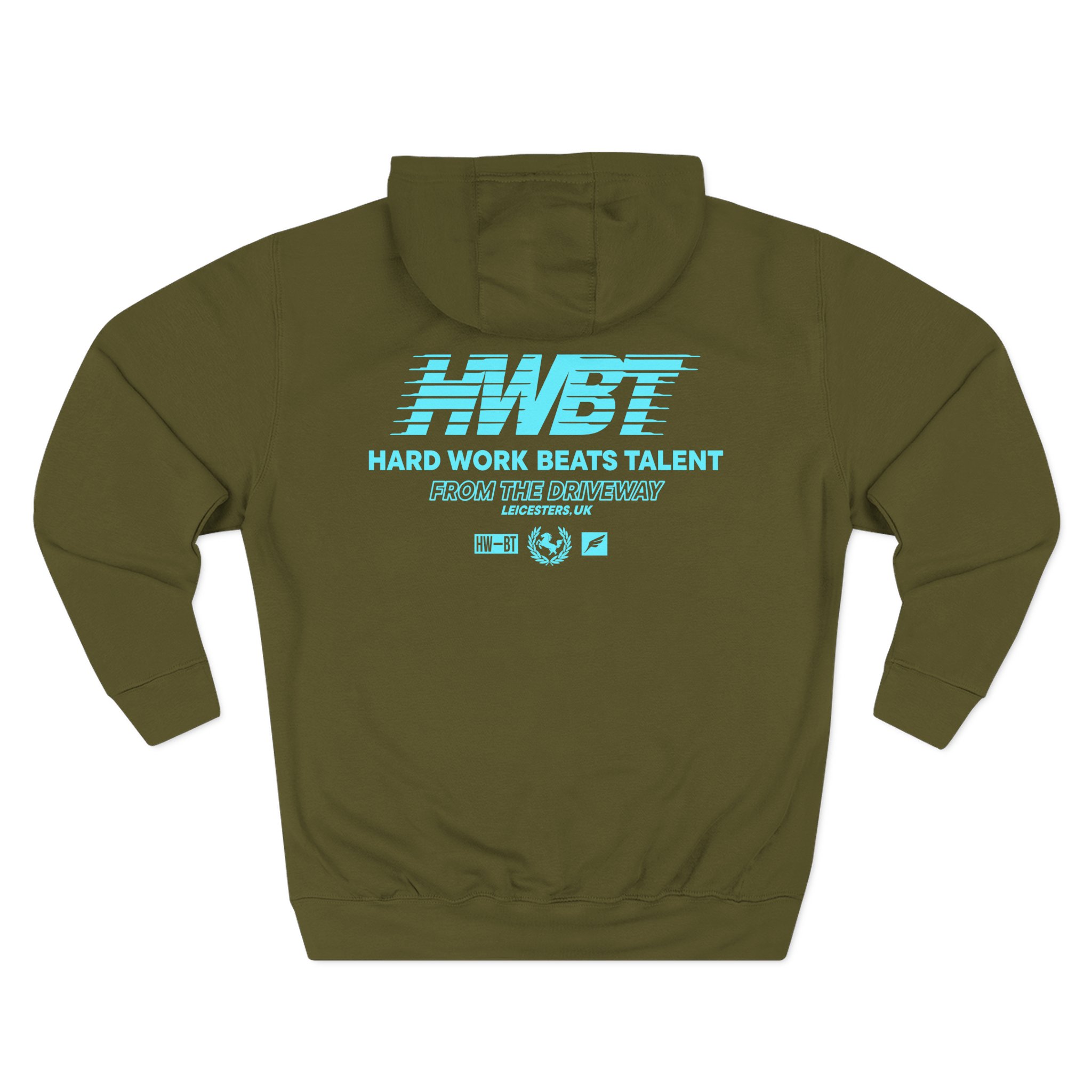 Mat Armstrong Hwbt 720s Logo Three-Panel Fleece Hoodie