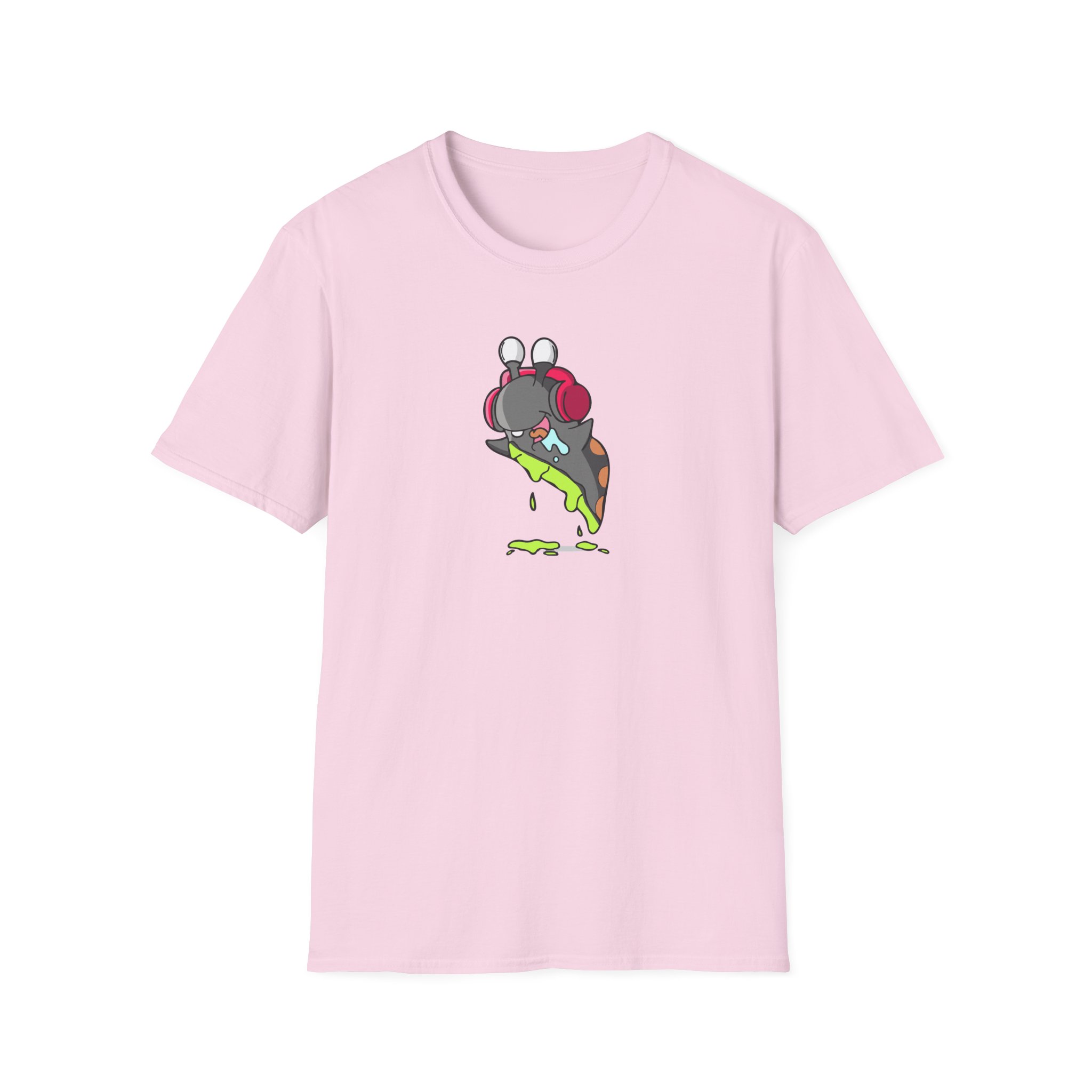 Slogoman Snail Unisex Softstyle T-Shirt
