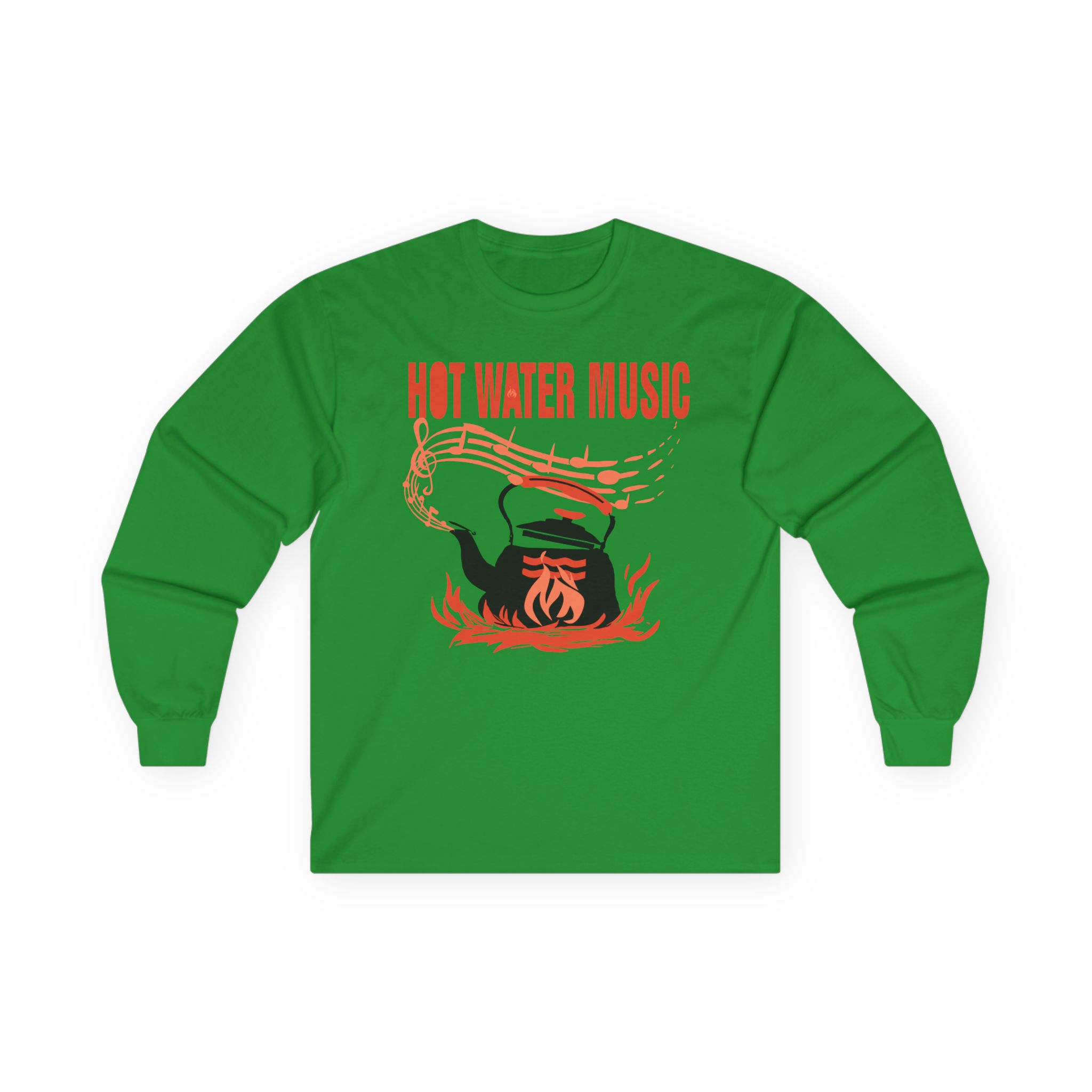 Hot Water Music Kettle Unisex Ultra Cotton Long Sleeve Tee