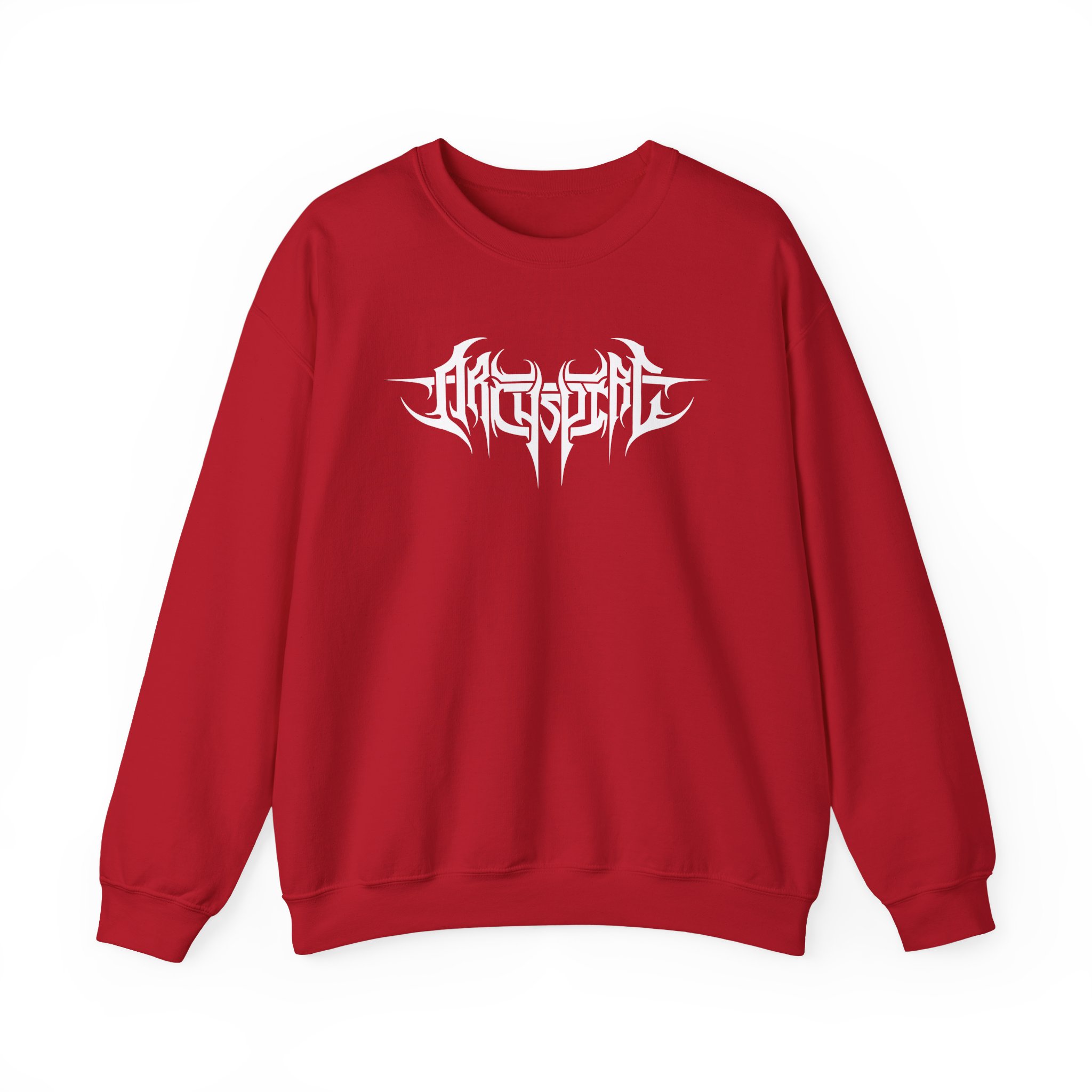 Archspire Classic Warning Unisex Heavy Blendâ„¢ Crewneck Sweatshirt