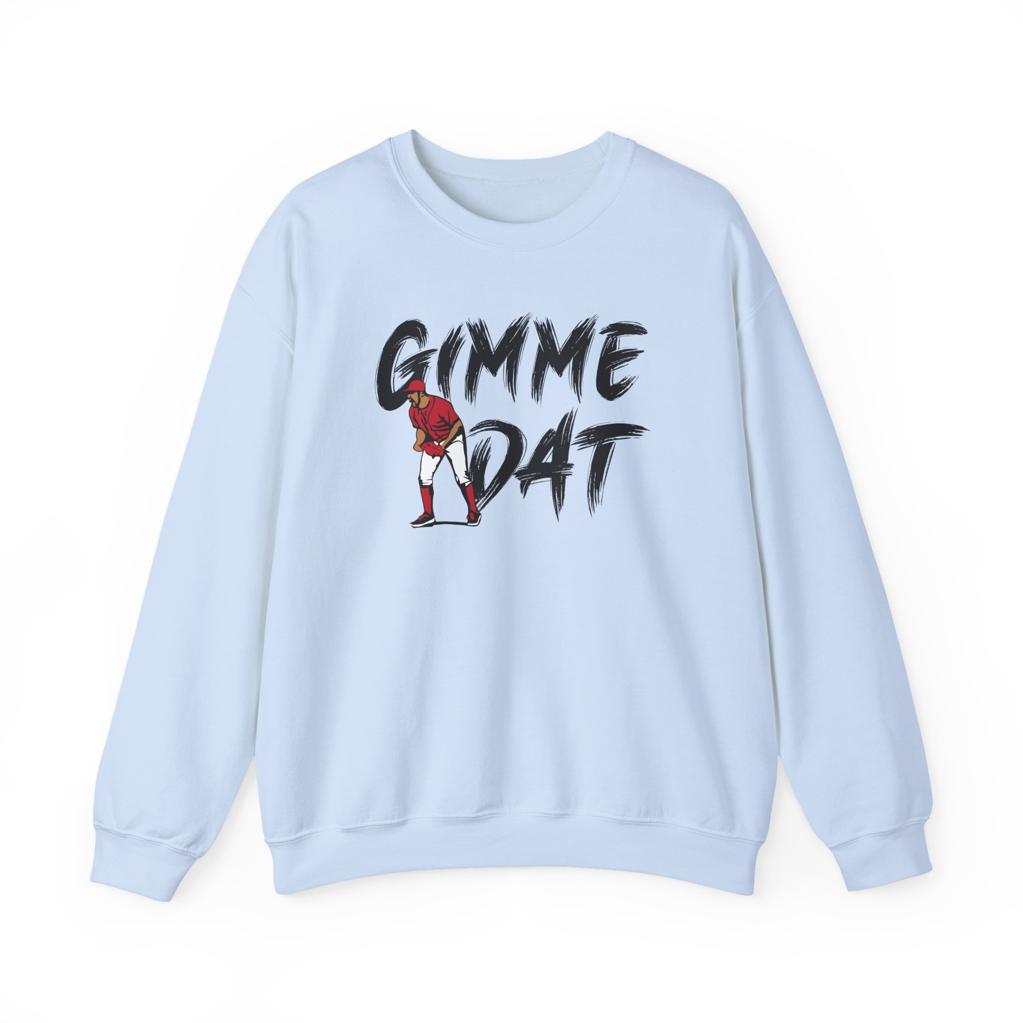 Trevor Bauer Gimme Dat Unisex Heavy Blendâ„¢ Crewneck Sweatshirt