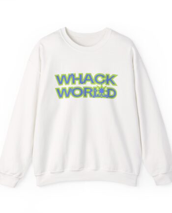 Tierra Whack World Unisex Heavy Blend™ Crewneck Sweatshirt