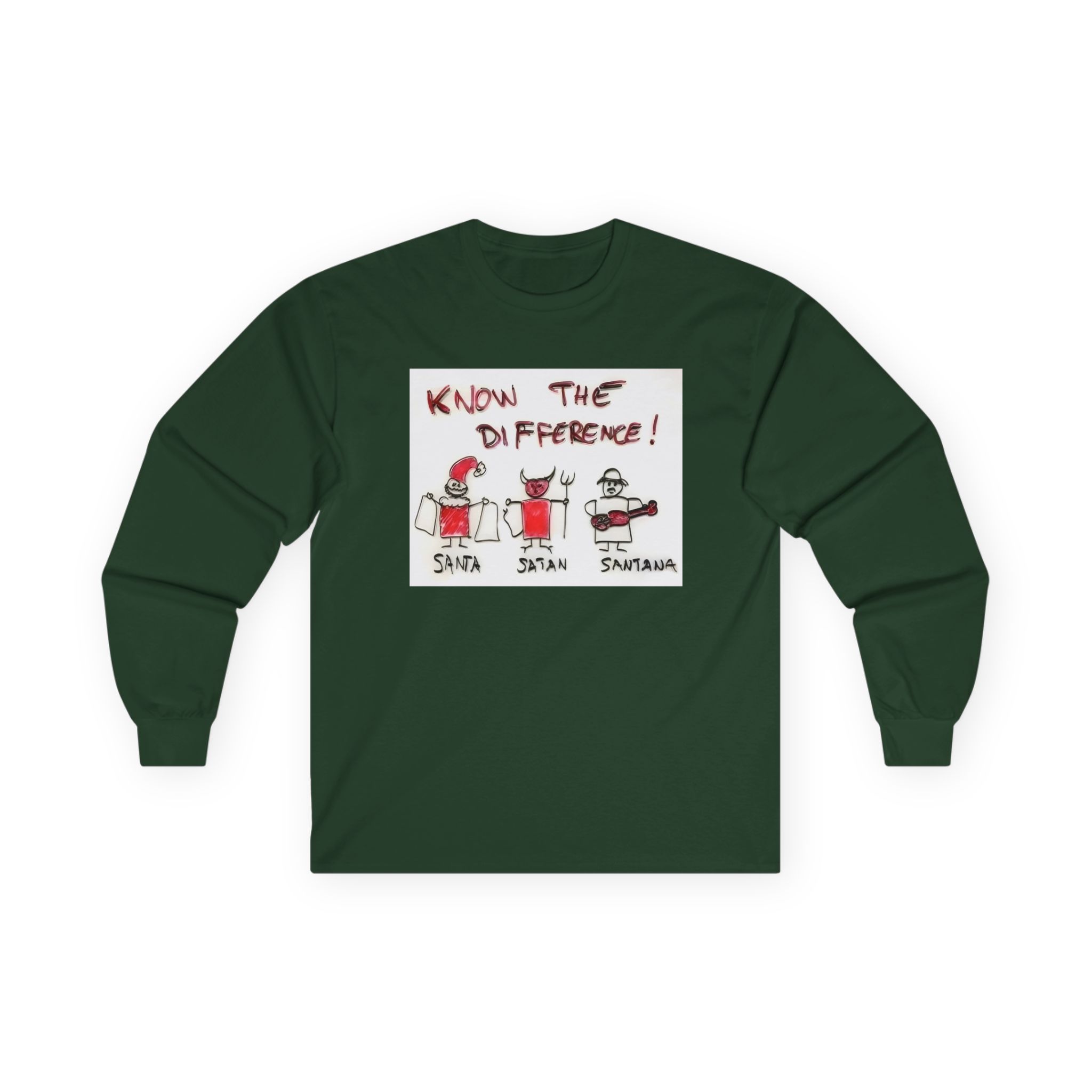 Entombed Know the Difference Unisex Ultra Cotton Long Sleeve Tee