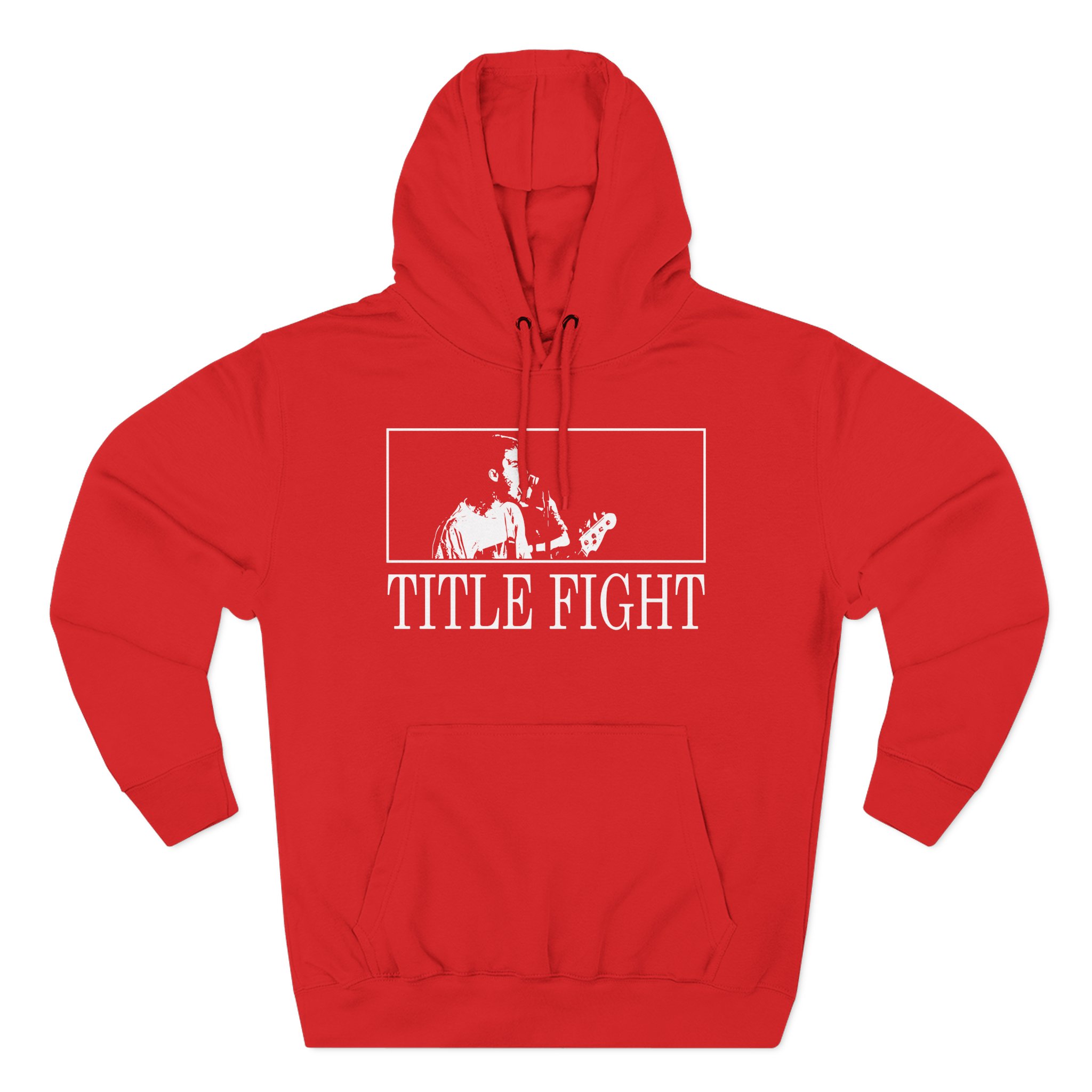 Title Fight Three-Panel Fleece Hoodie