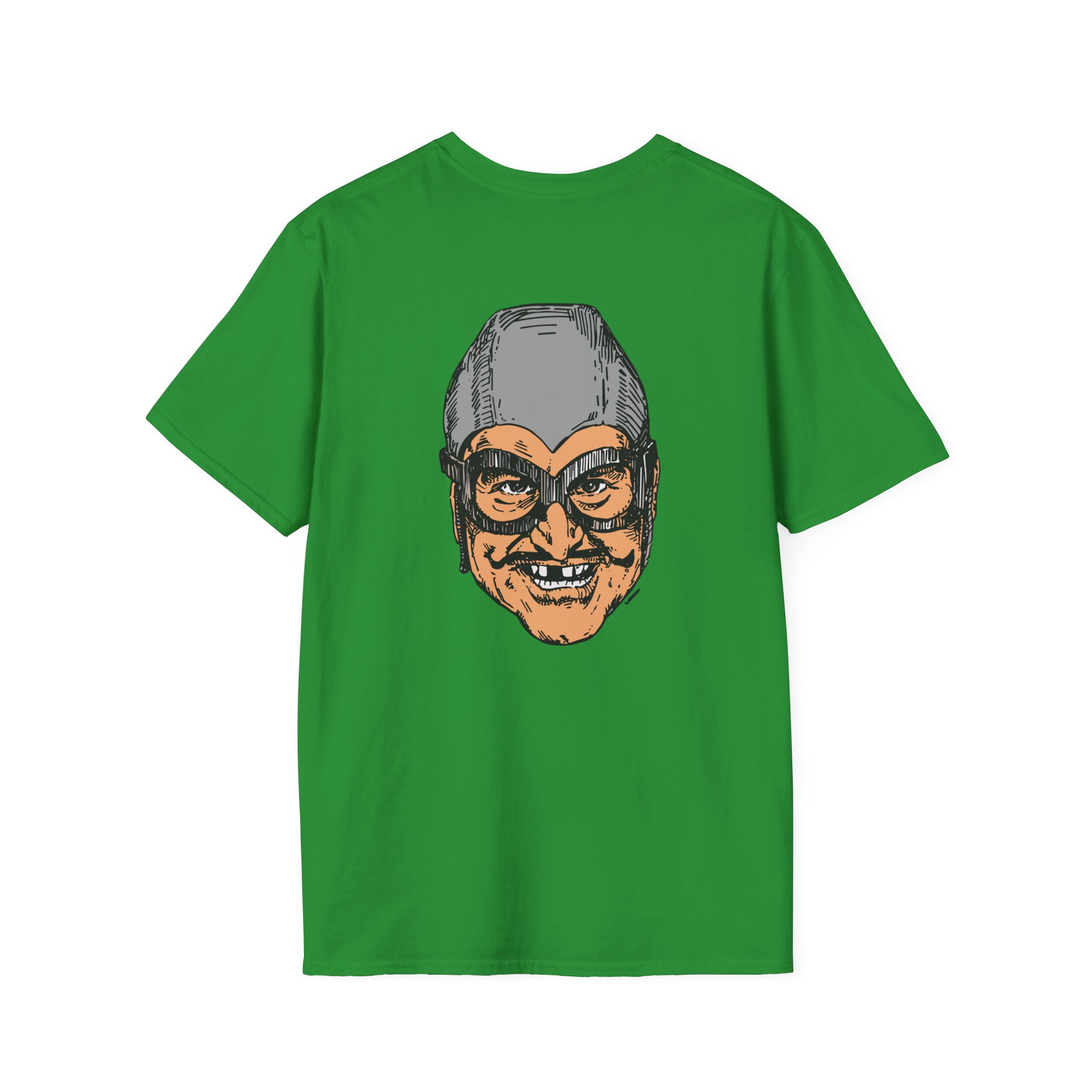 The Aquabats Bat Commander Unisex Softstyle T-shirt