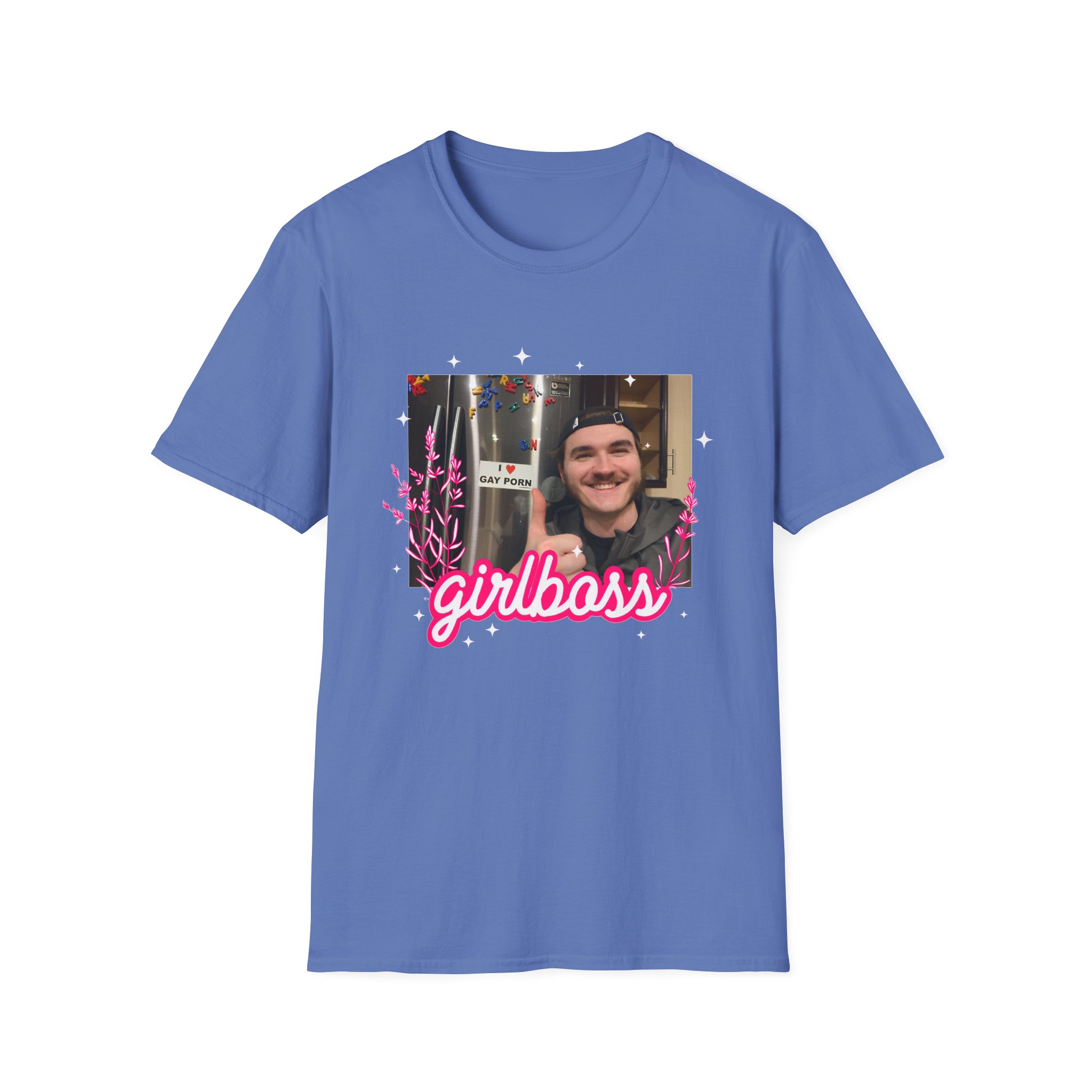 Jschlatt Girlboss Unisex Softstyle T-Shirt