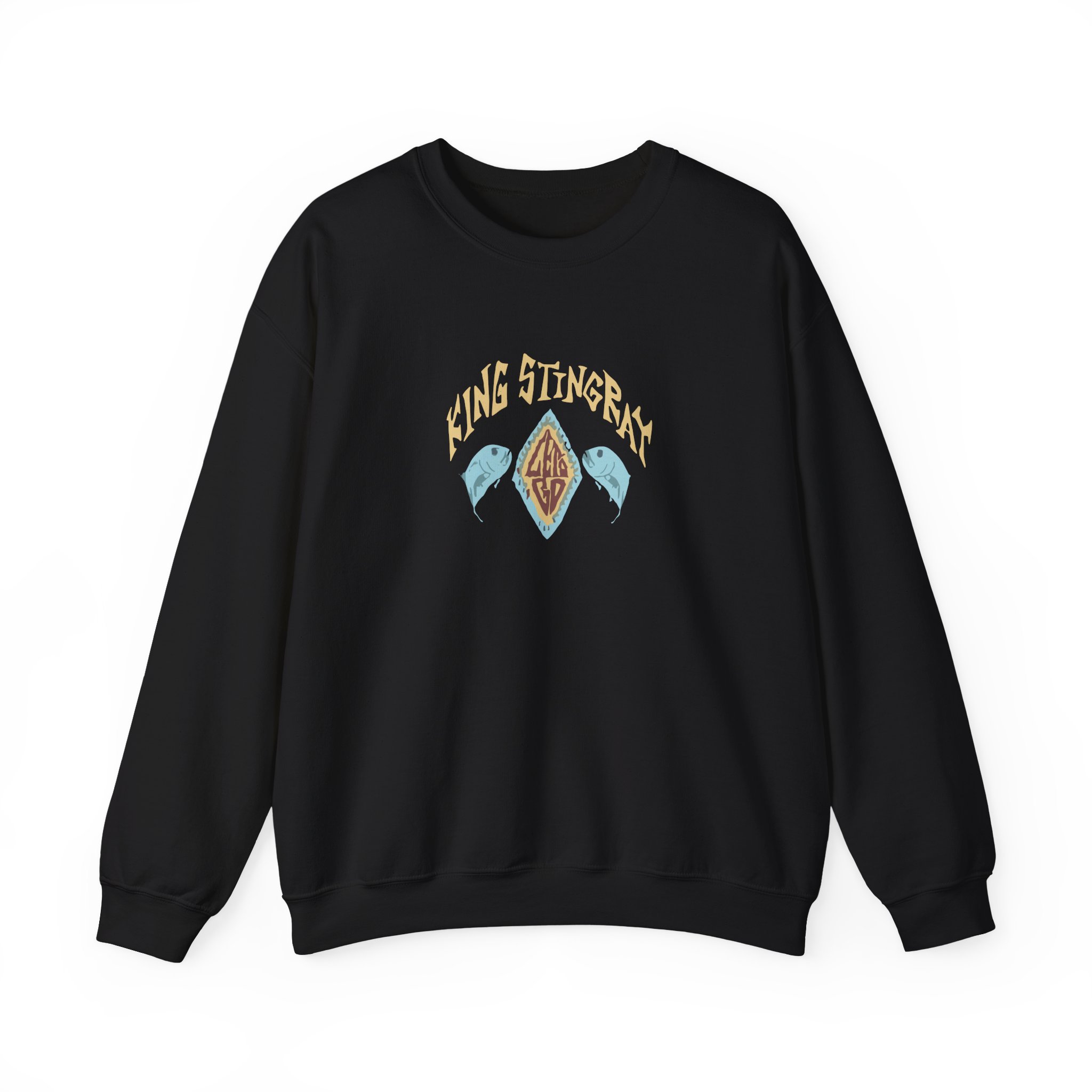 King Stingray Unisex Heavy Blendâ„¢ Crewneck Sweatshirt
