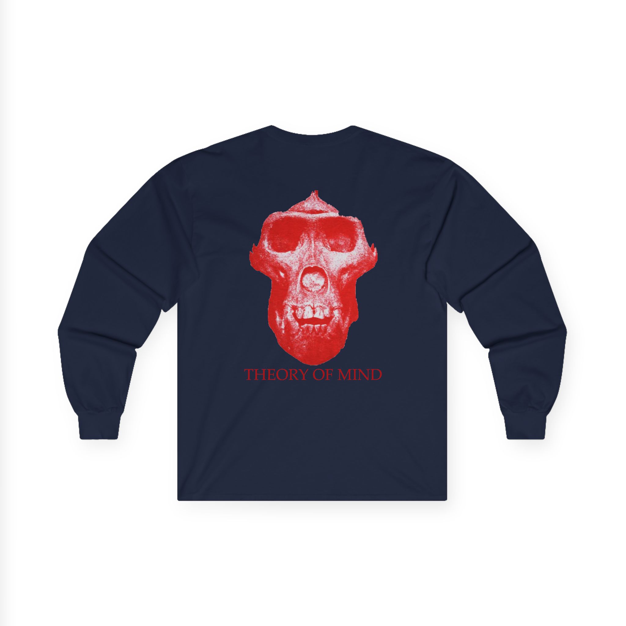 Kublai Khan - Monkey Skull Unisex Ultra Cotton Long Sleeve Tee