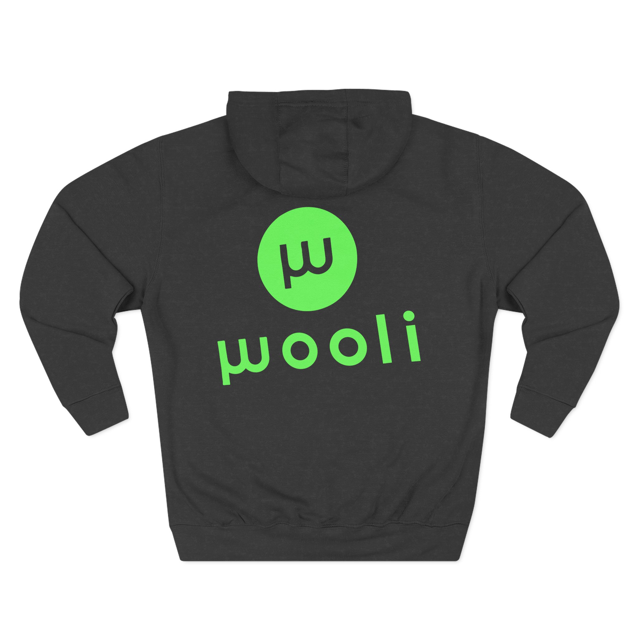 Wooli Wub Sub Three-Panel Fleece Hoodie