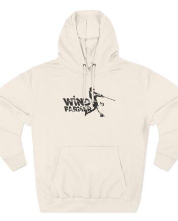 Trevor Bauer Outage Wind Farmer Three-Panel Fleece Hoodie