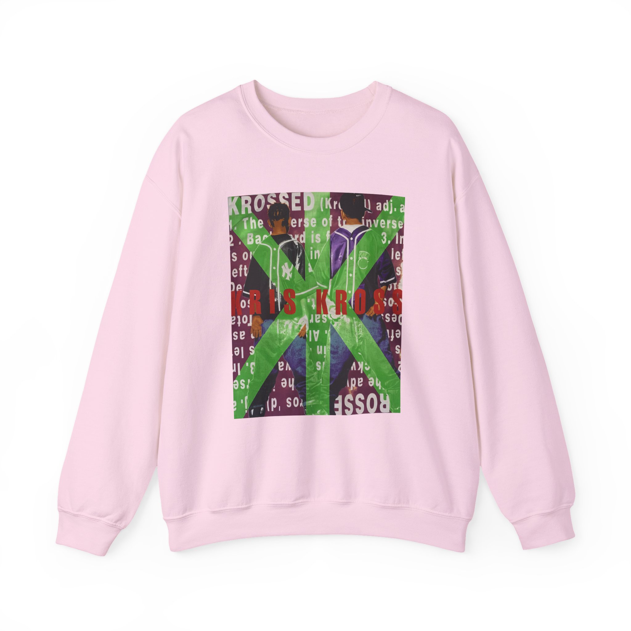Kris Kross Krossed Unisex Heavy Blendâ„¢ Crewneck Sweatshirt