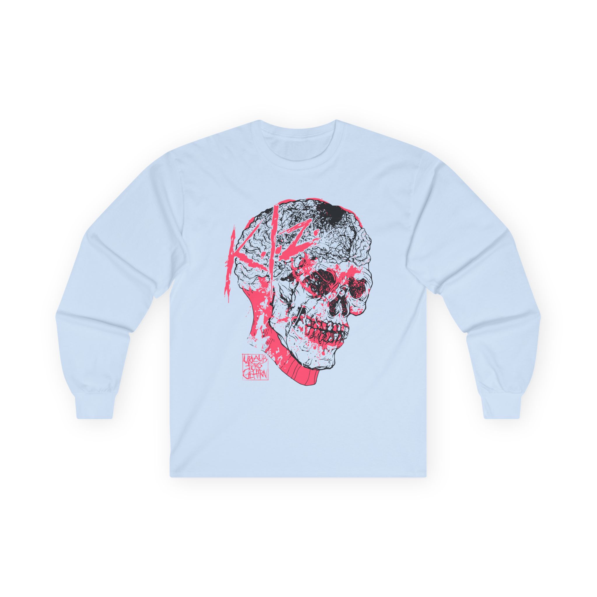 Kiz Brain Unisex Ultra Cotton Long Sleeve Tee