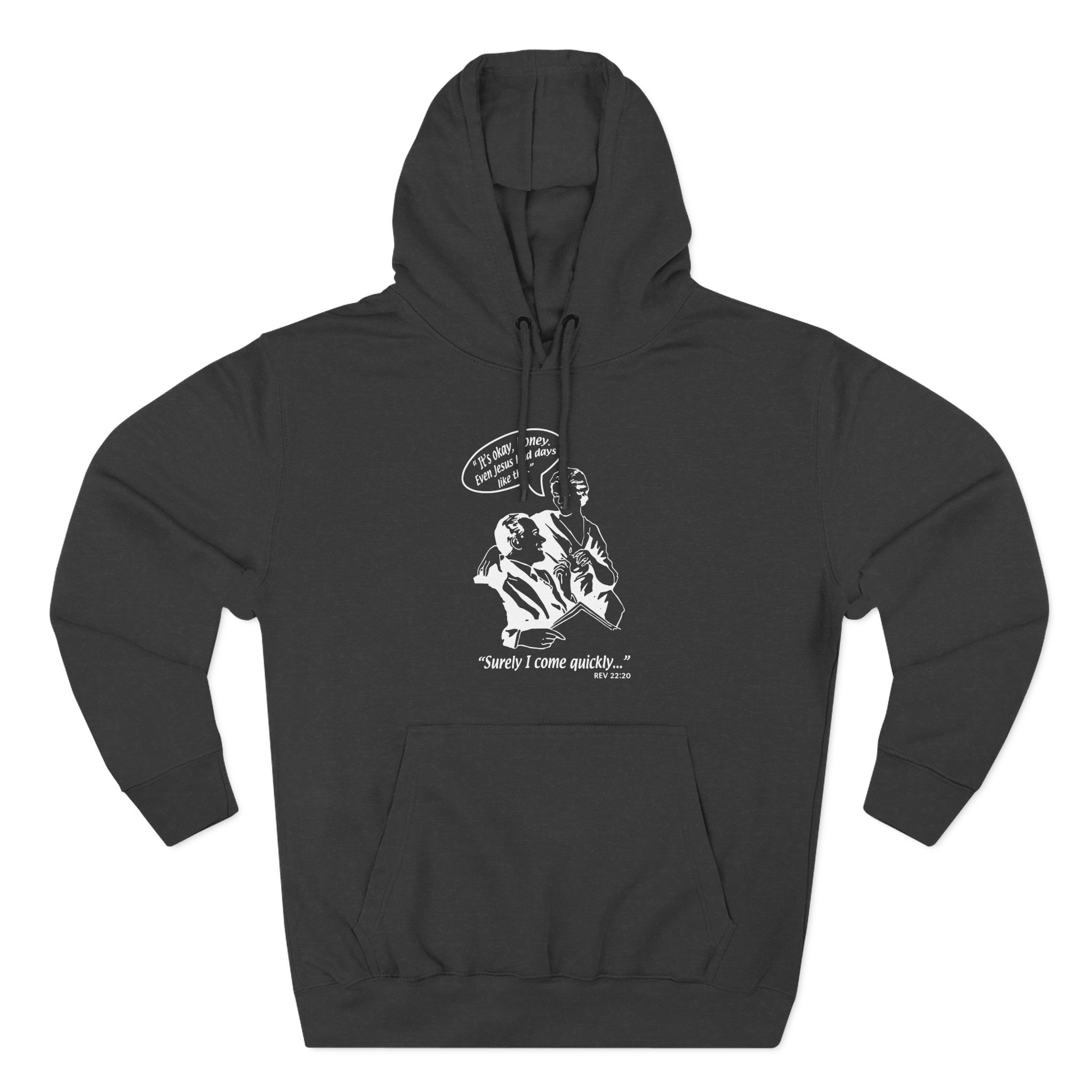 Puscifer Rev 22:20 Three-Panel Fleece Hoodie