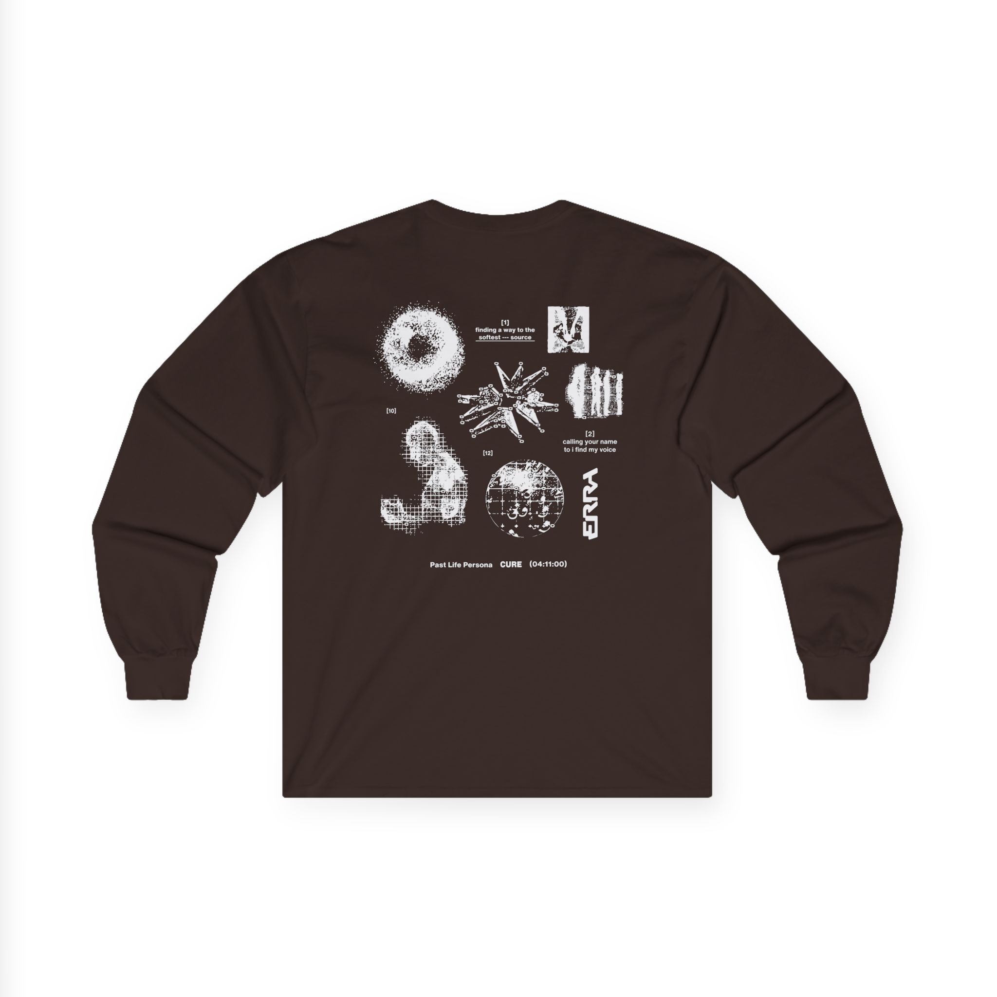 Erra Cure Anorak Unisex Ultra Cotton Long Sleeve Tee