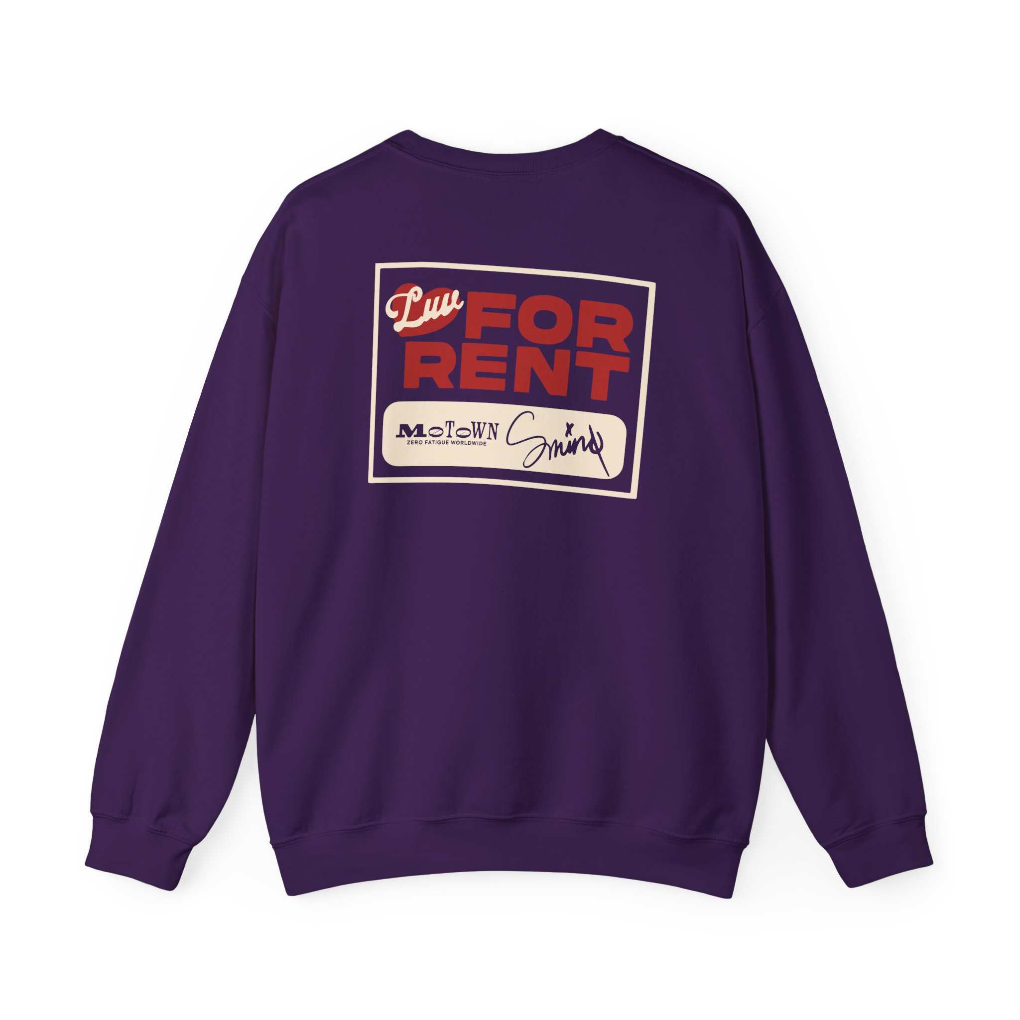 Smino Luv 4 Rent Unisex Heavy Blendâ„¢ Crewneck Sweatshirt