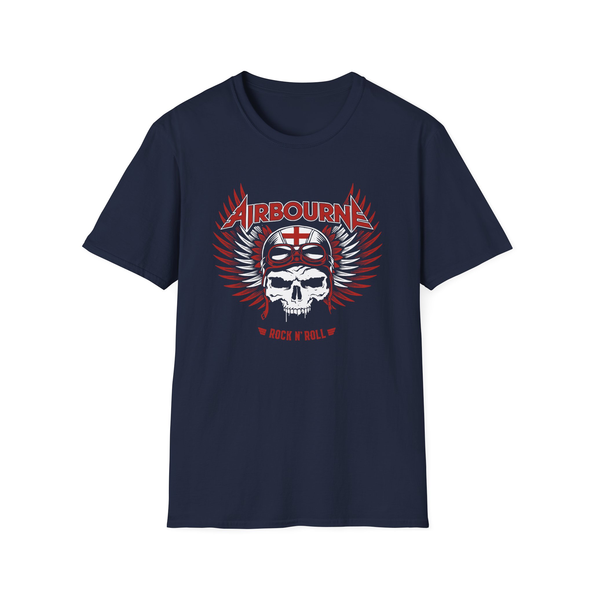 Airbourne Newcastle Event Unisex Softstyle T-Shirt