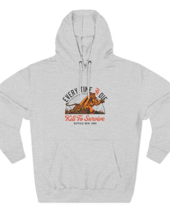 Every Time I Die Kill to Survive Three-panel Fleece Hoodie