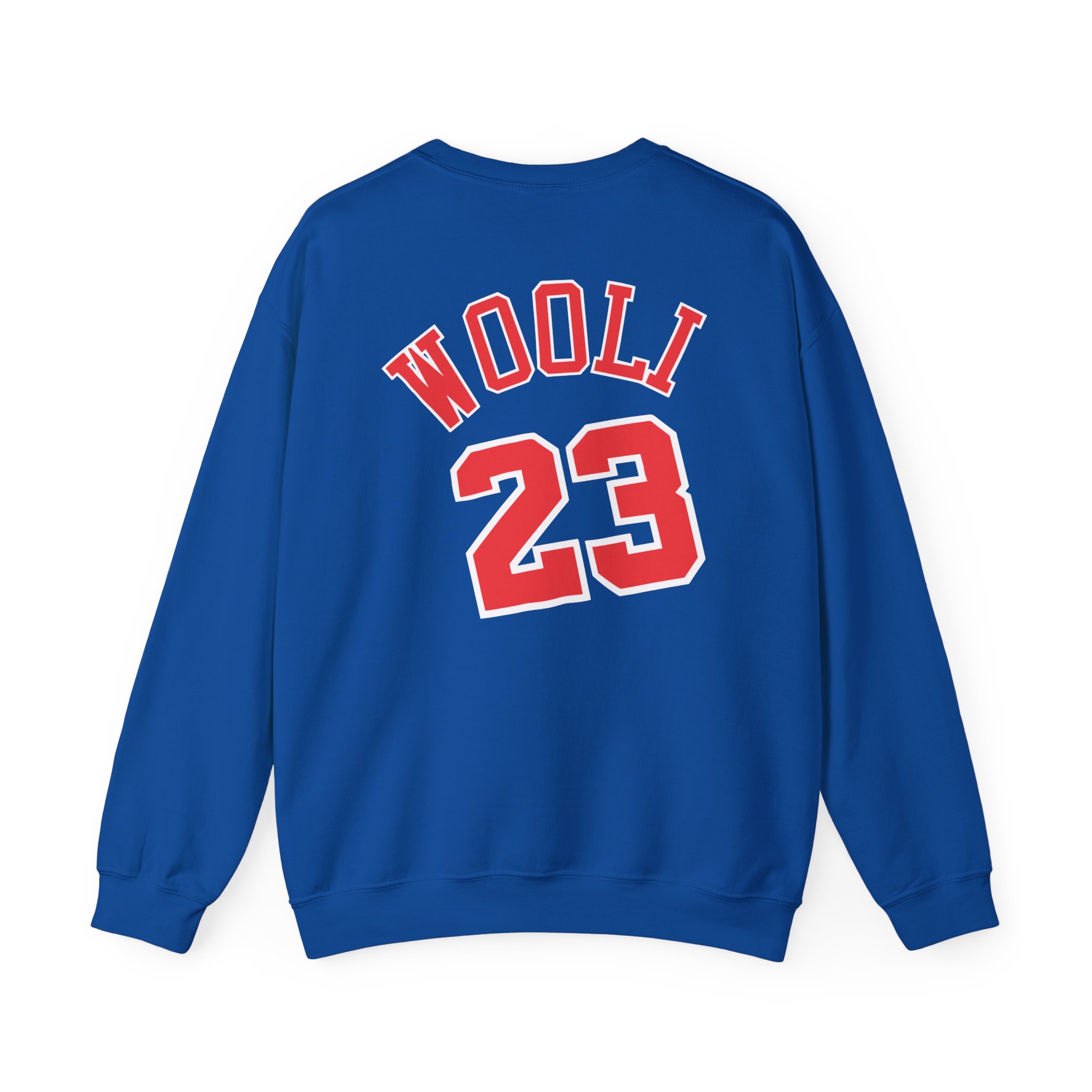 Wooli Chicago Unisex Heavy Blendâ„¢ Crewneck Sweatshirt