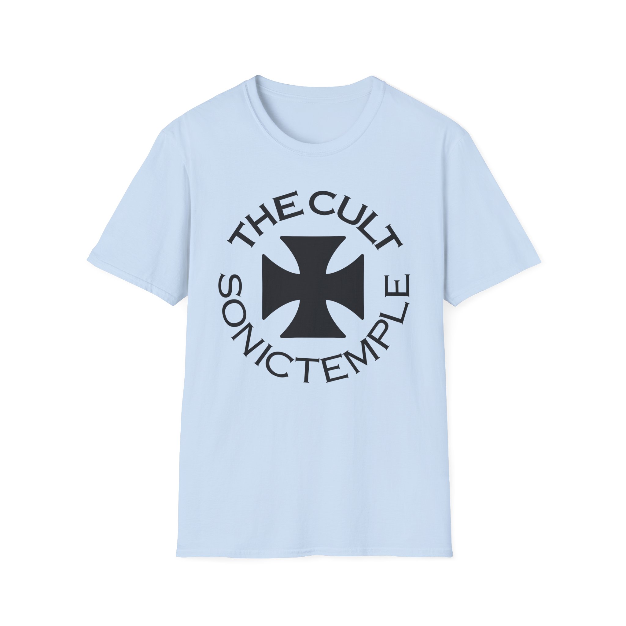 The Cult Sonic Temple Unisex Softstyle T-Shirt