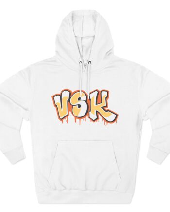 Kiz Where the Wild Things Tour Three-Panel Fleece Hoodie