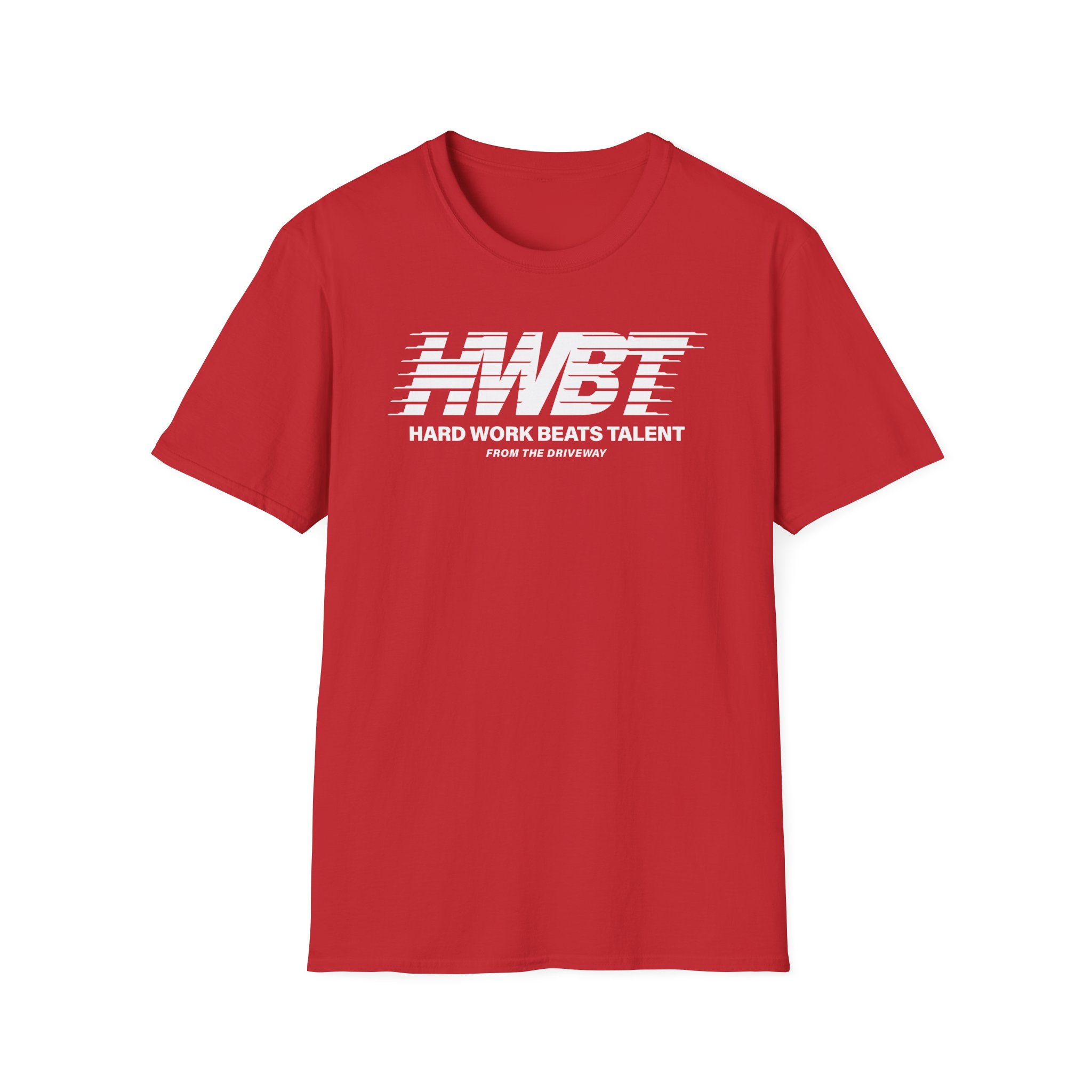 Mat Armstrong Hwbt Unisex Softstyle T-Shirt