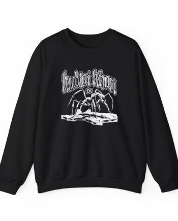 Kublai Khan Antpile 2 Black Unisex Heavy Blend™ Crewneck Sweatshirt