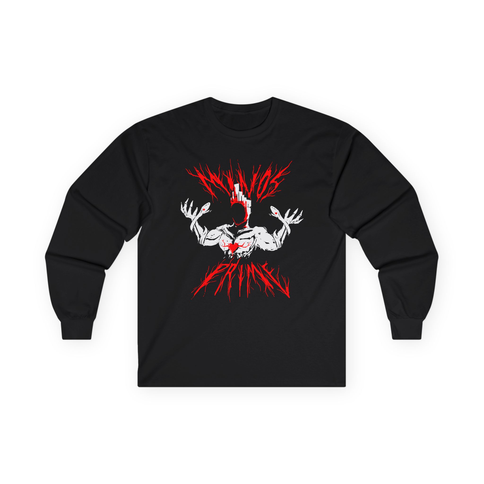 Ultrakill Minos Prime Metal Unisex Ultra Cotton Long Sleeve Tee
