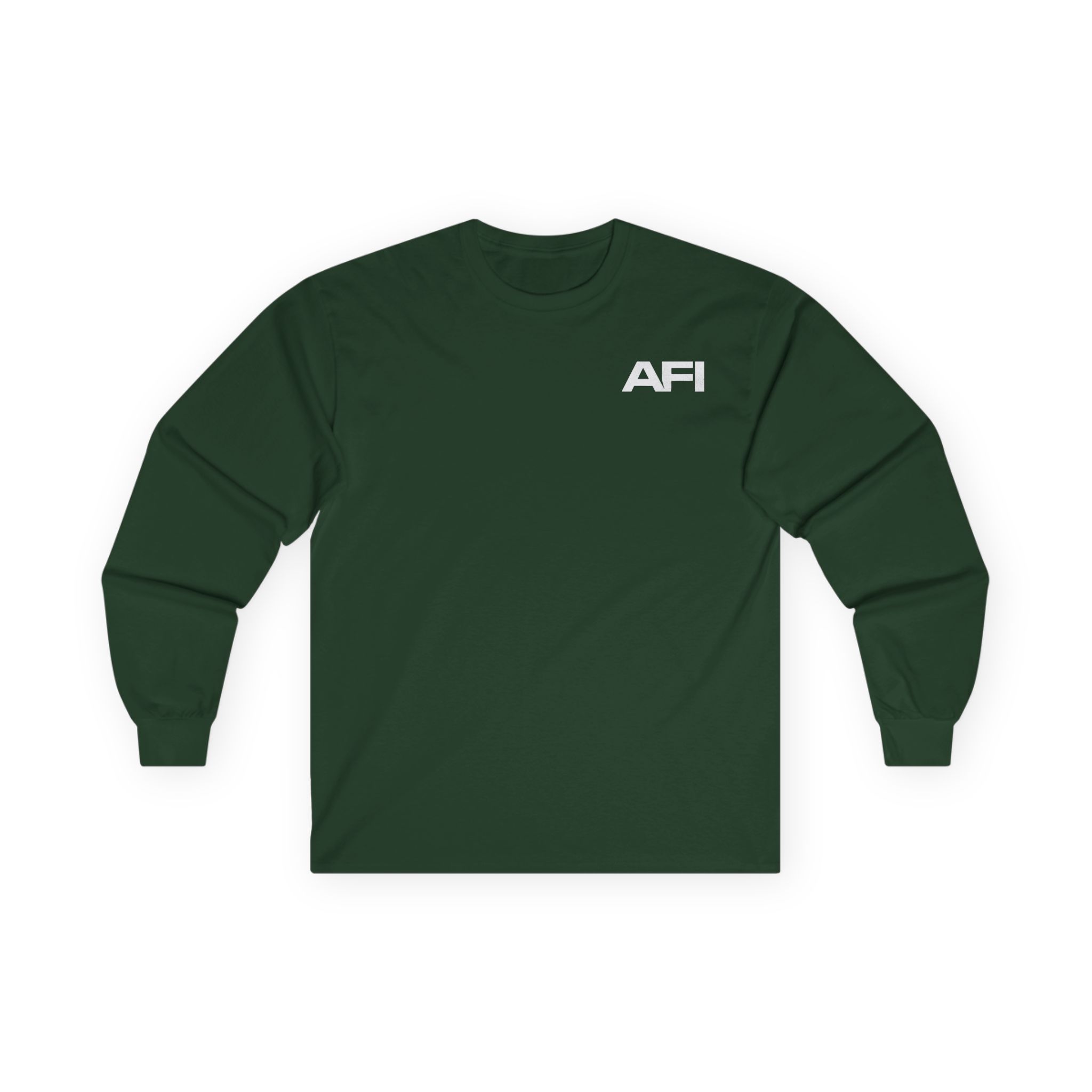 Afi Logo Unisex Ultra Cotton Long Sleeve Tee