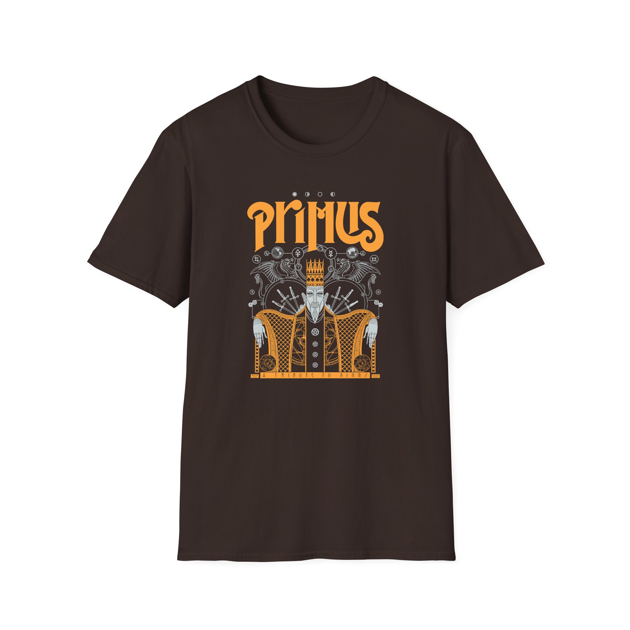 Primus Sword King Tour Unisex Softstyle T-Shirt