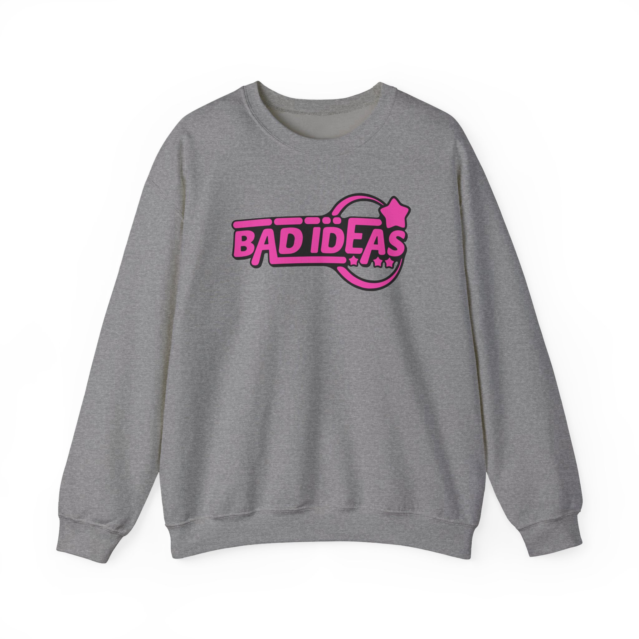 Bad Ideas Unisex Heavy Blendâ„¢ Crewneck Sweatshirt