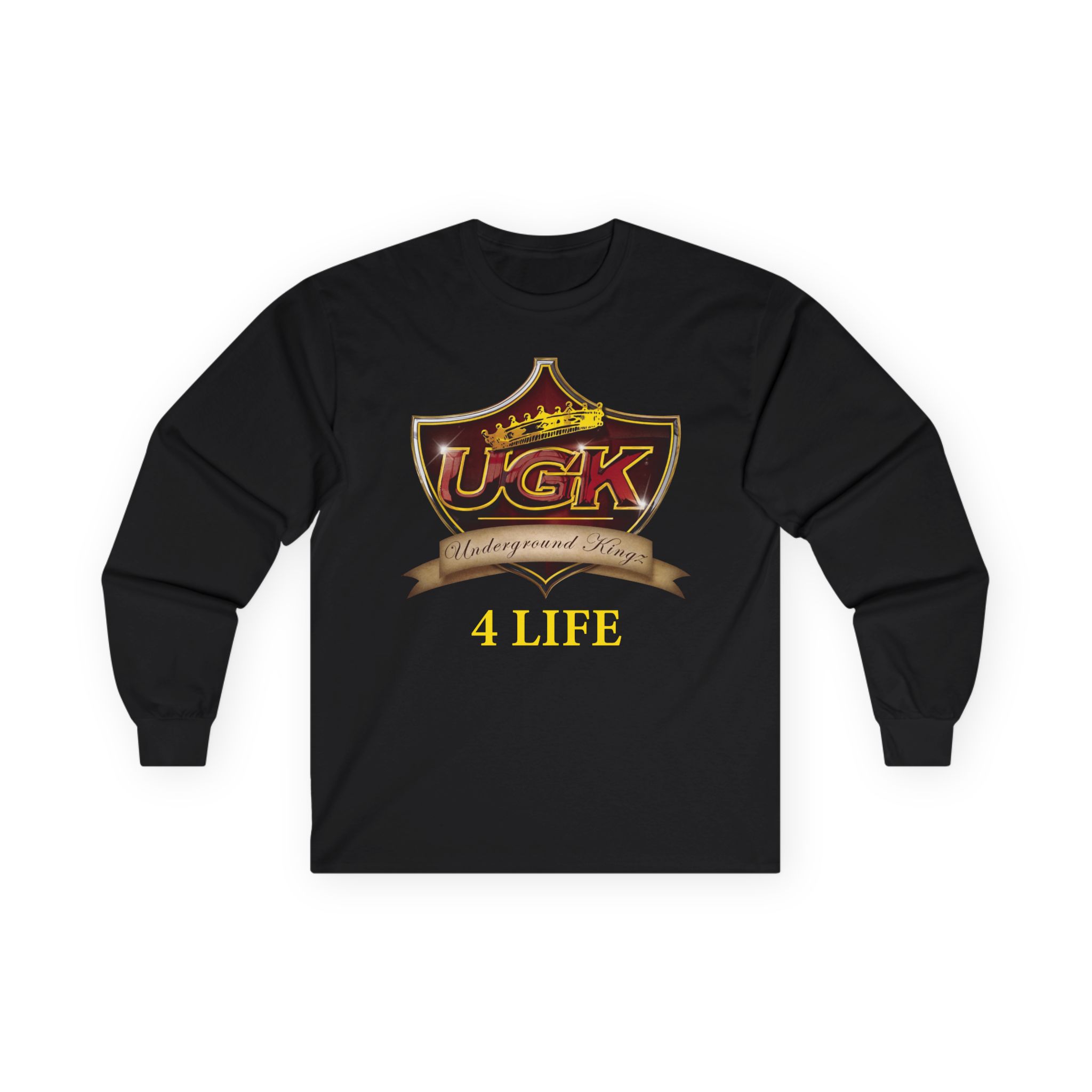 UGK 4 Life Unisex Ultra Cotton Long Sleeve Tee