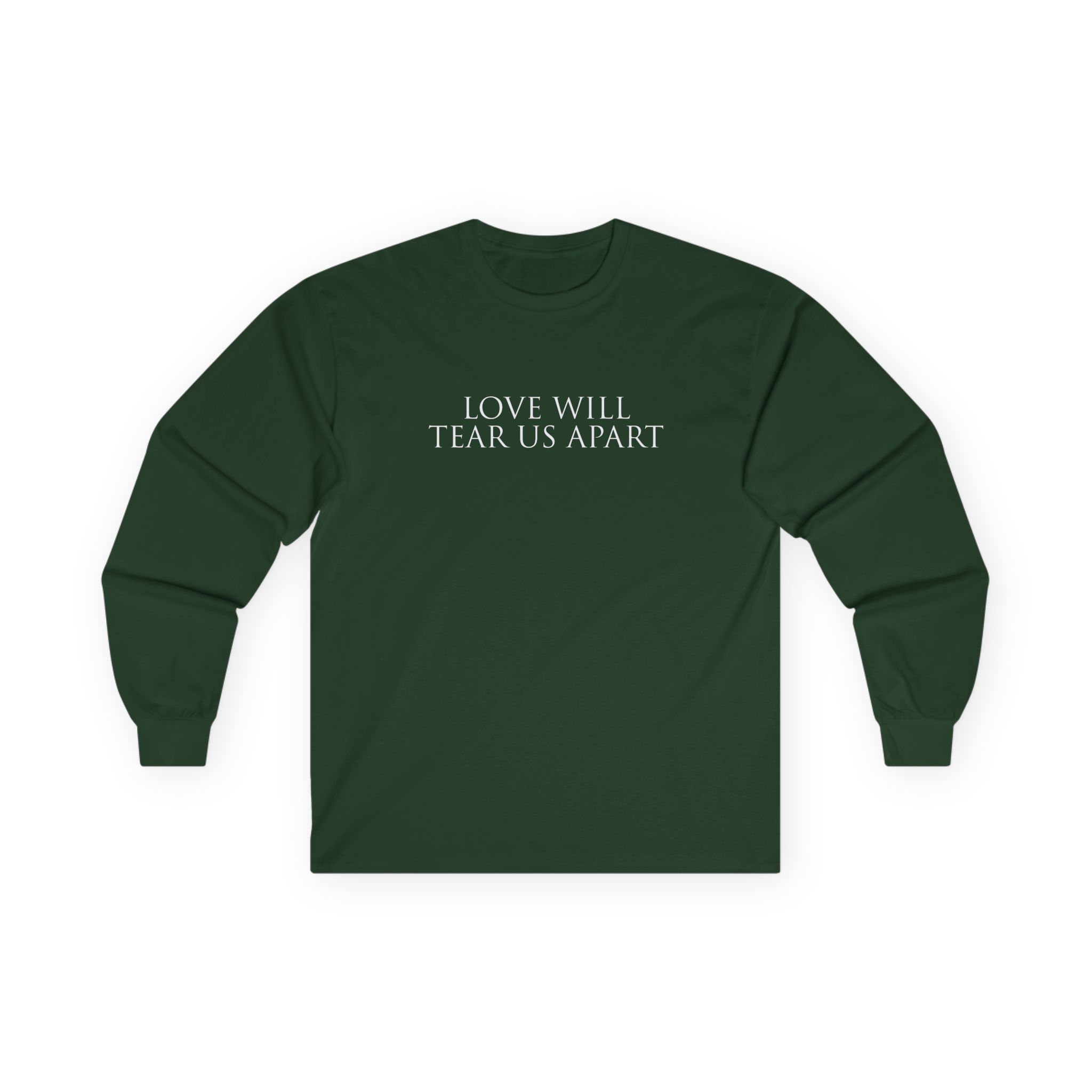 Joy Division Love Will Tear Us Apart Unisex Ultra Cotton Long Sleeve Tee